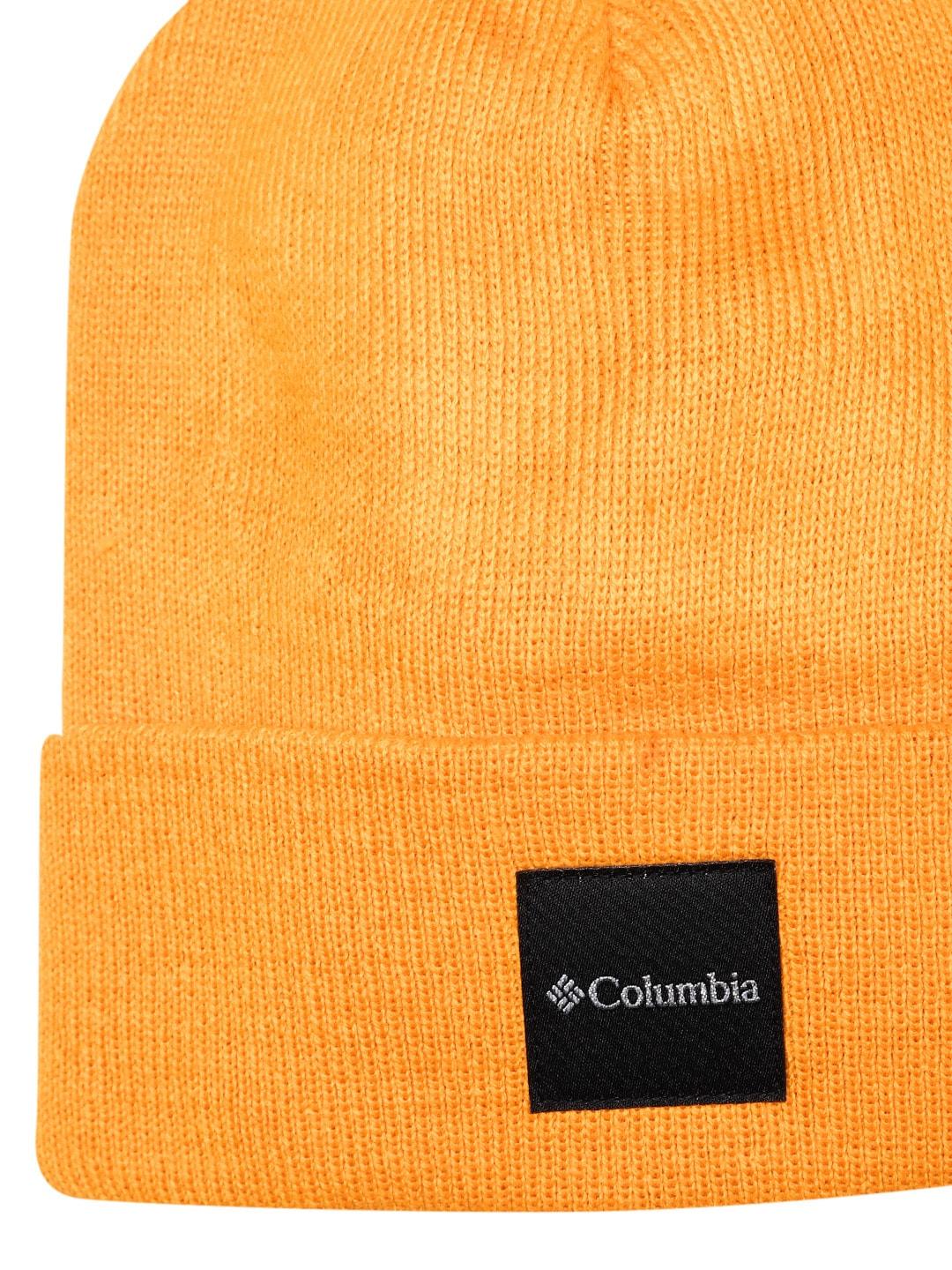 Columbia Unisex Yellow City Trek Heavyweight Beanie - Image 3