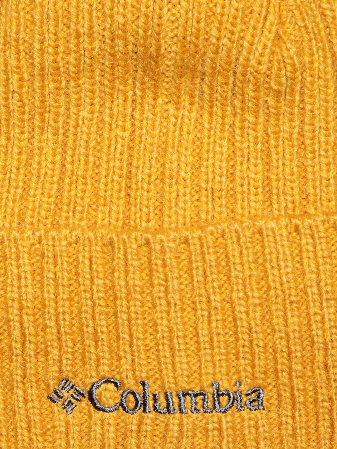 Columbia Unisex Yellow Columbia Watch Cap - Image 3