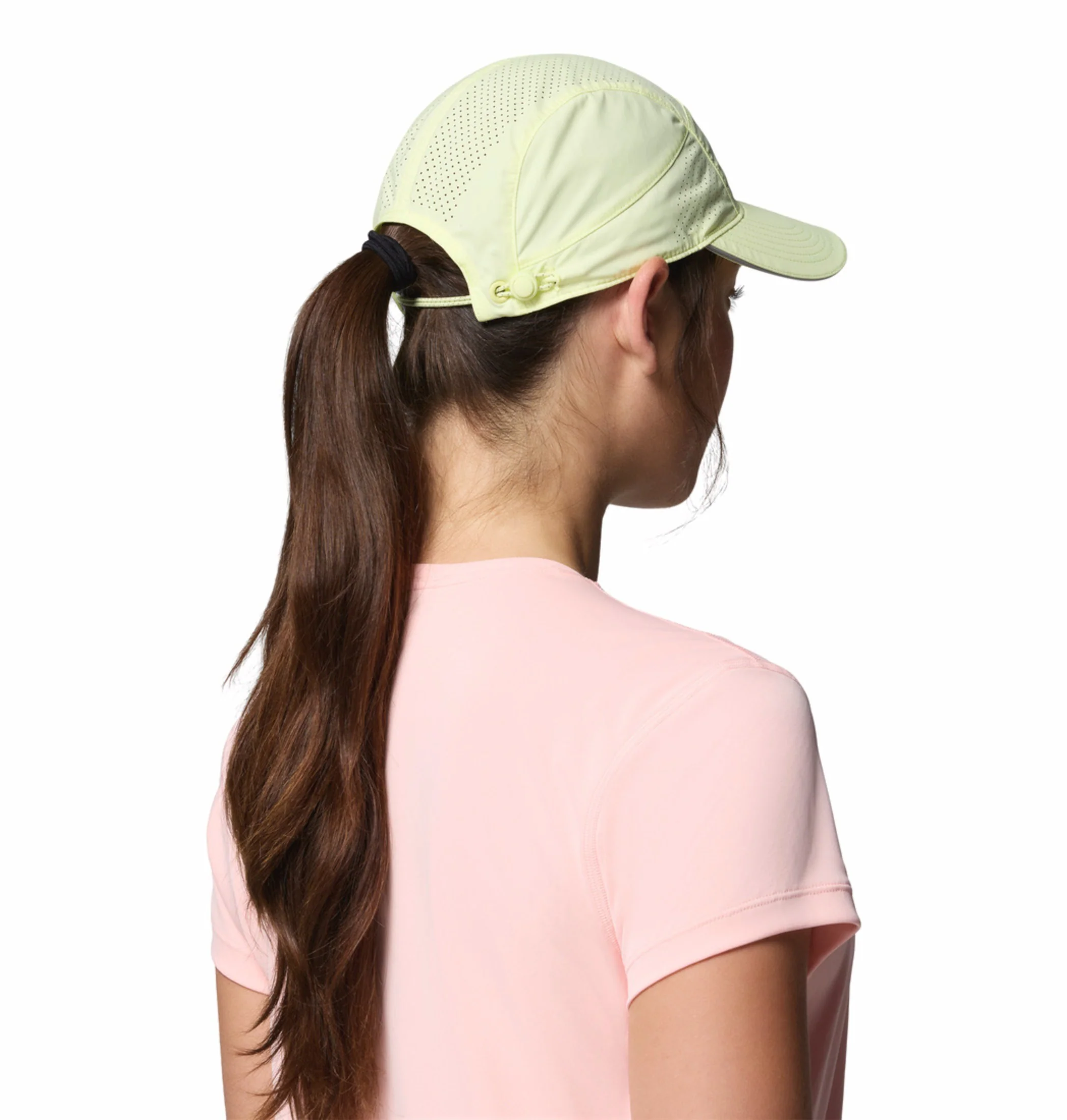Columbia Unisex Yellow Omni-Freeze Speed Trail Ball Cap - Image 6