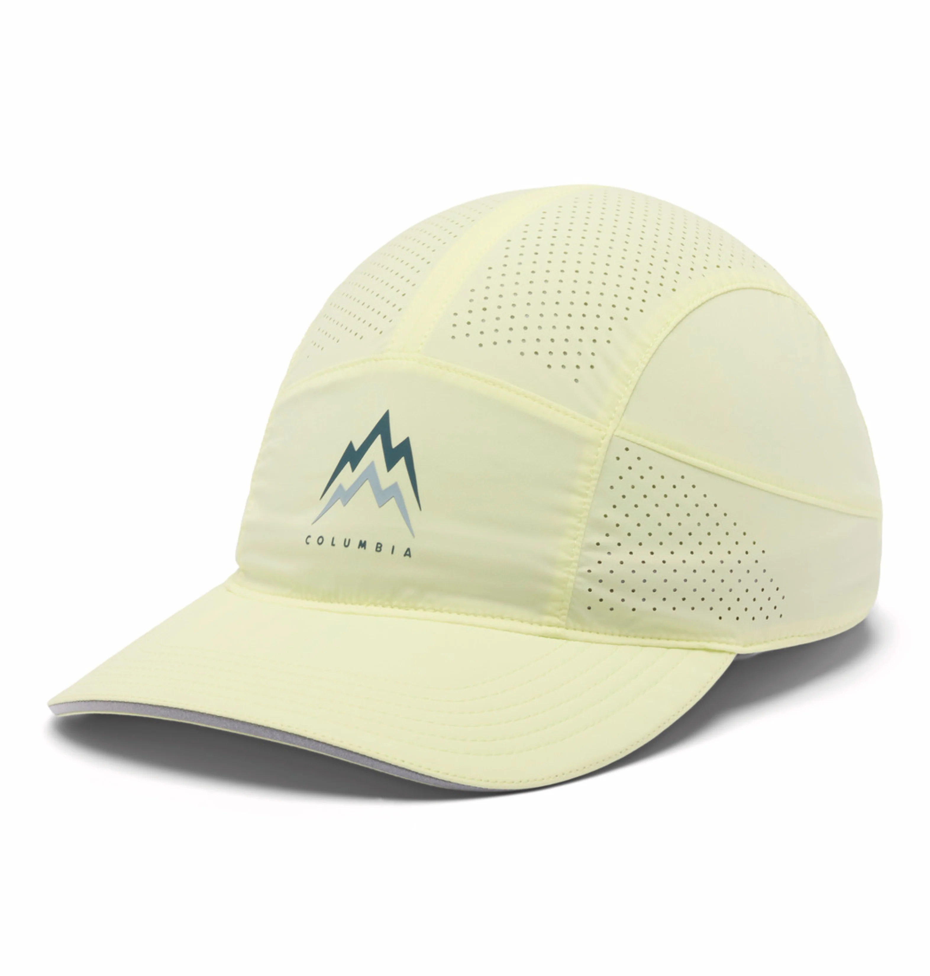 Columbia Unisex Yellow Omni-Freeze Speed Trail Ball Cap - Image 7