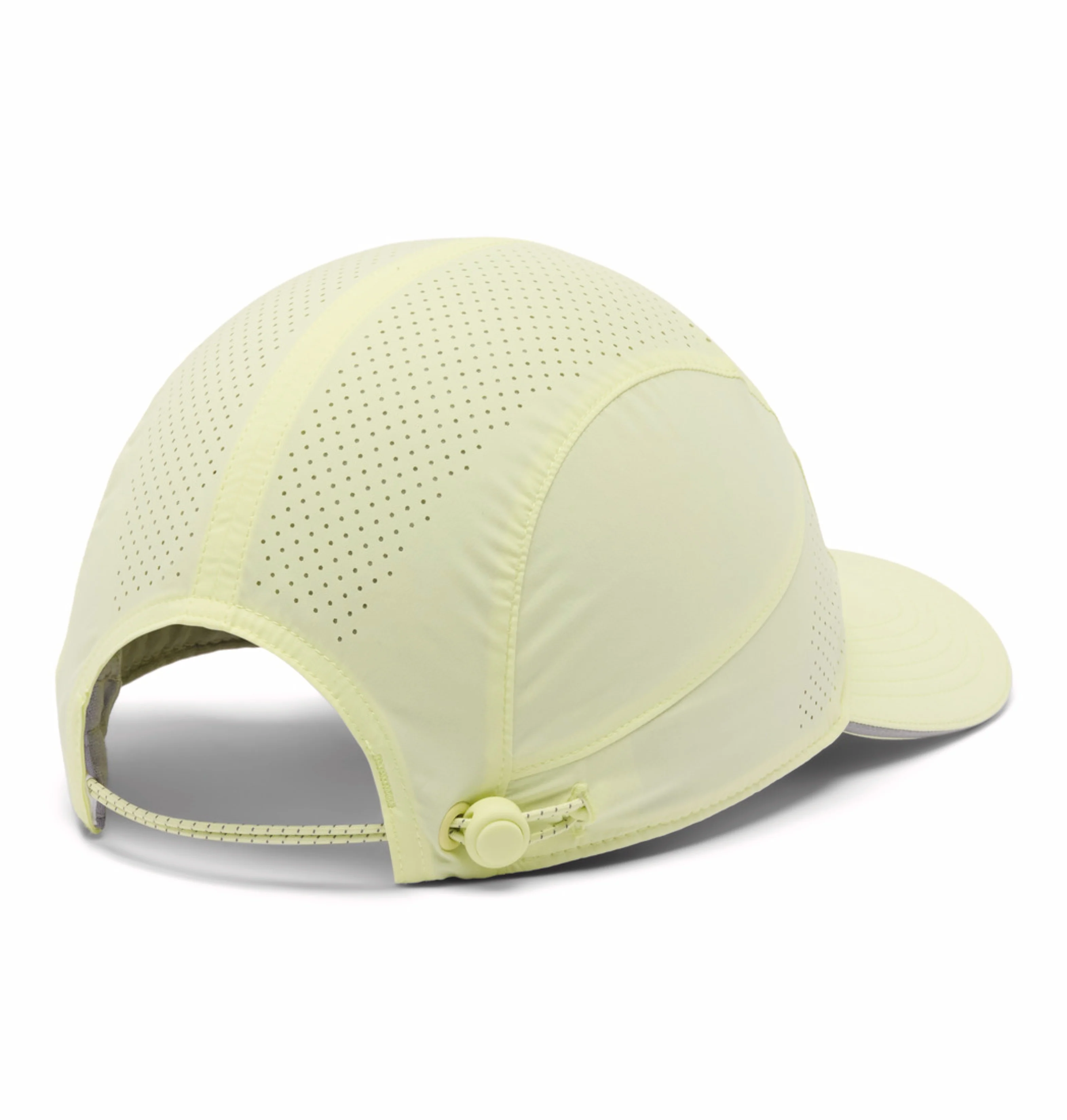 Columbia Unisex Yellow Omni-Freeze Speed Trail Ball Cap - Image 8