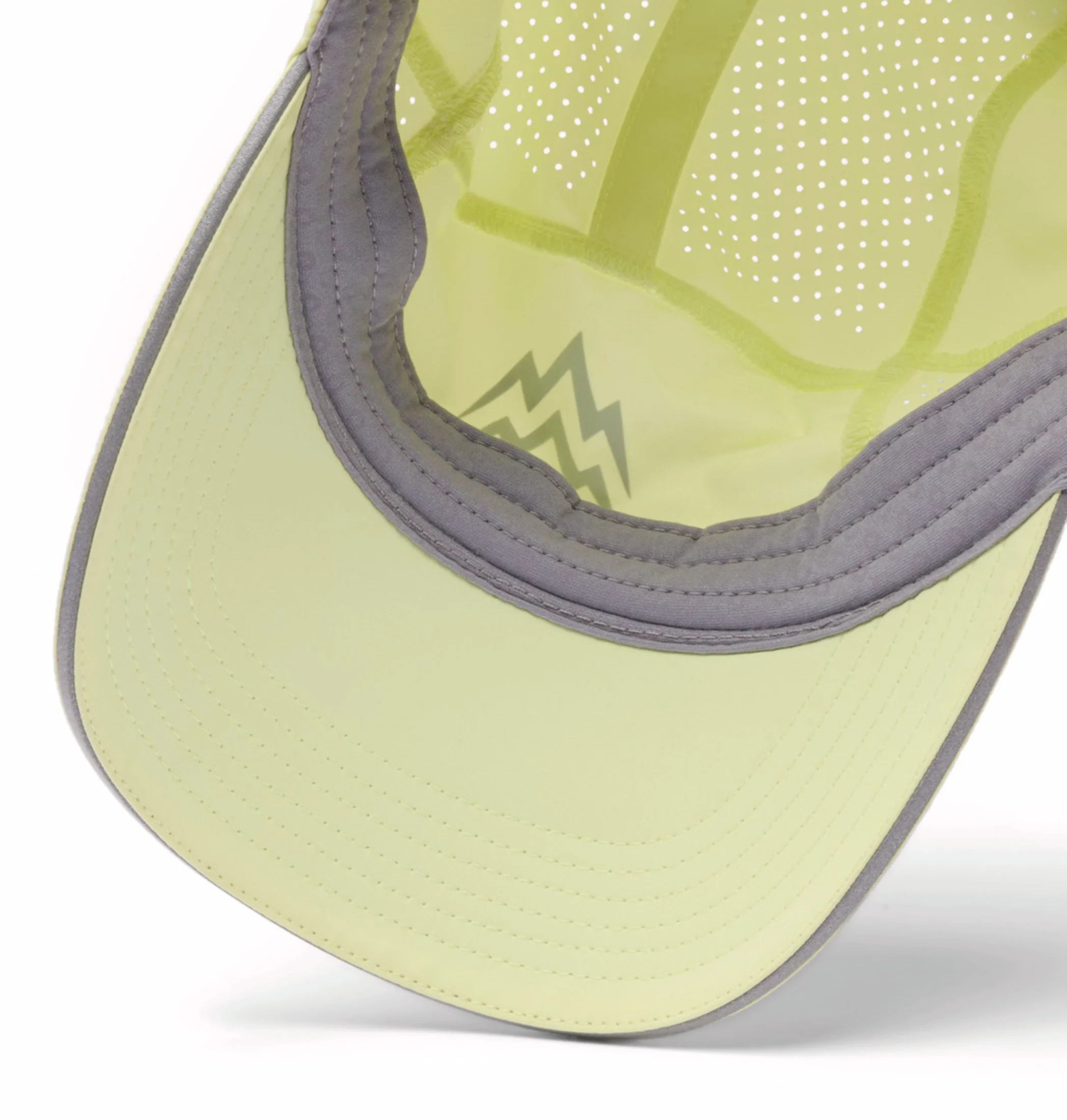 Columbia Unisex Yellow Omni-Freeze Speed Trail Ball Cap - Image 9