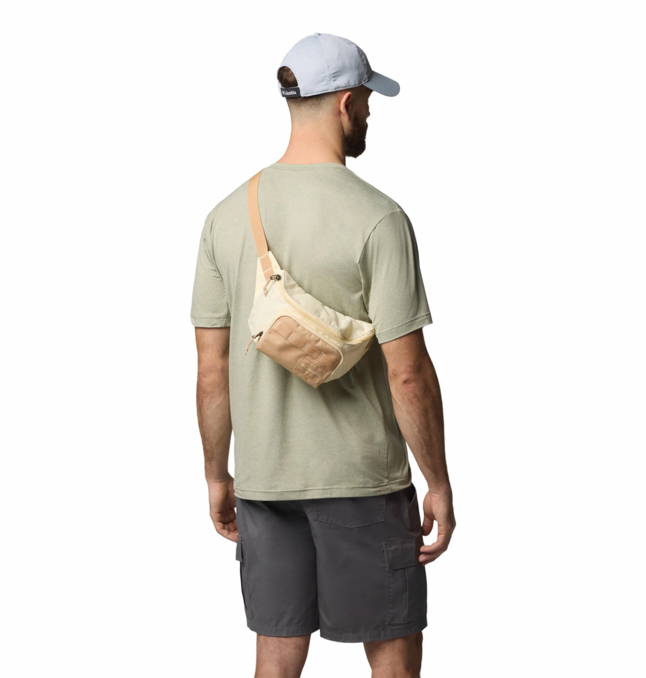 Columbia Unisex Yellow Zigzag II Hip Pack - Image 9