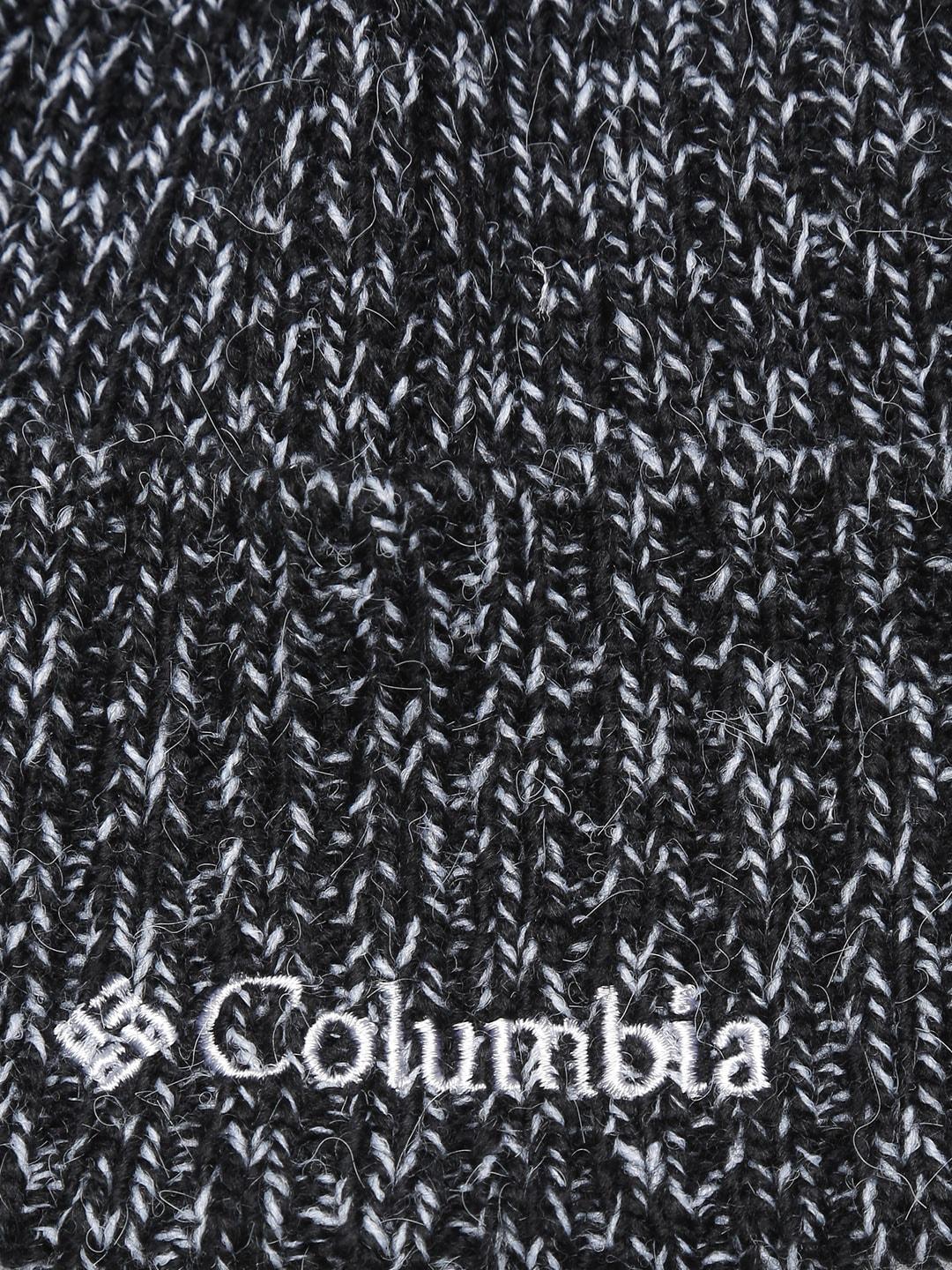 Columbia Unisex Black Columbia Watch Cap - Image 3