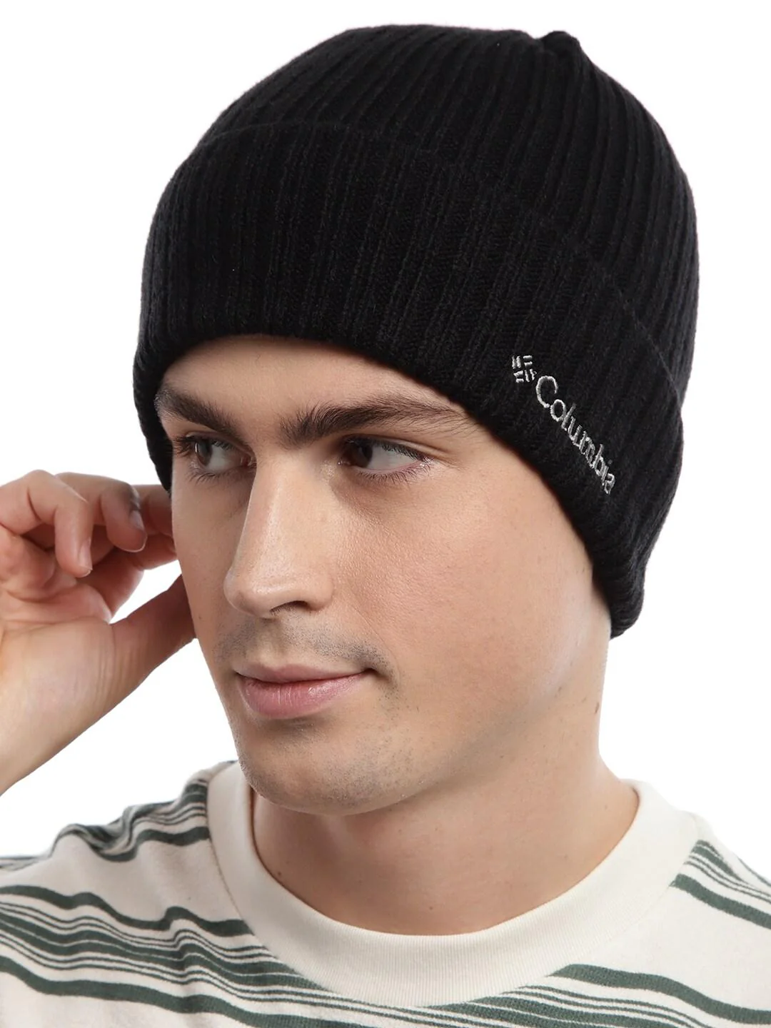 Columbia Unisex Black Columbia Watch Cap - Image 4