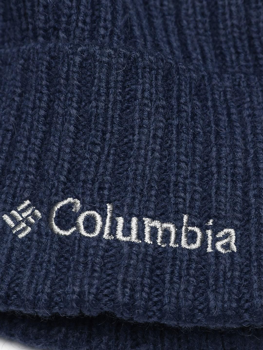Columbia Unisex Blue Columbia Watch Cap - Image 3