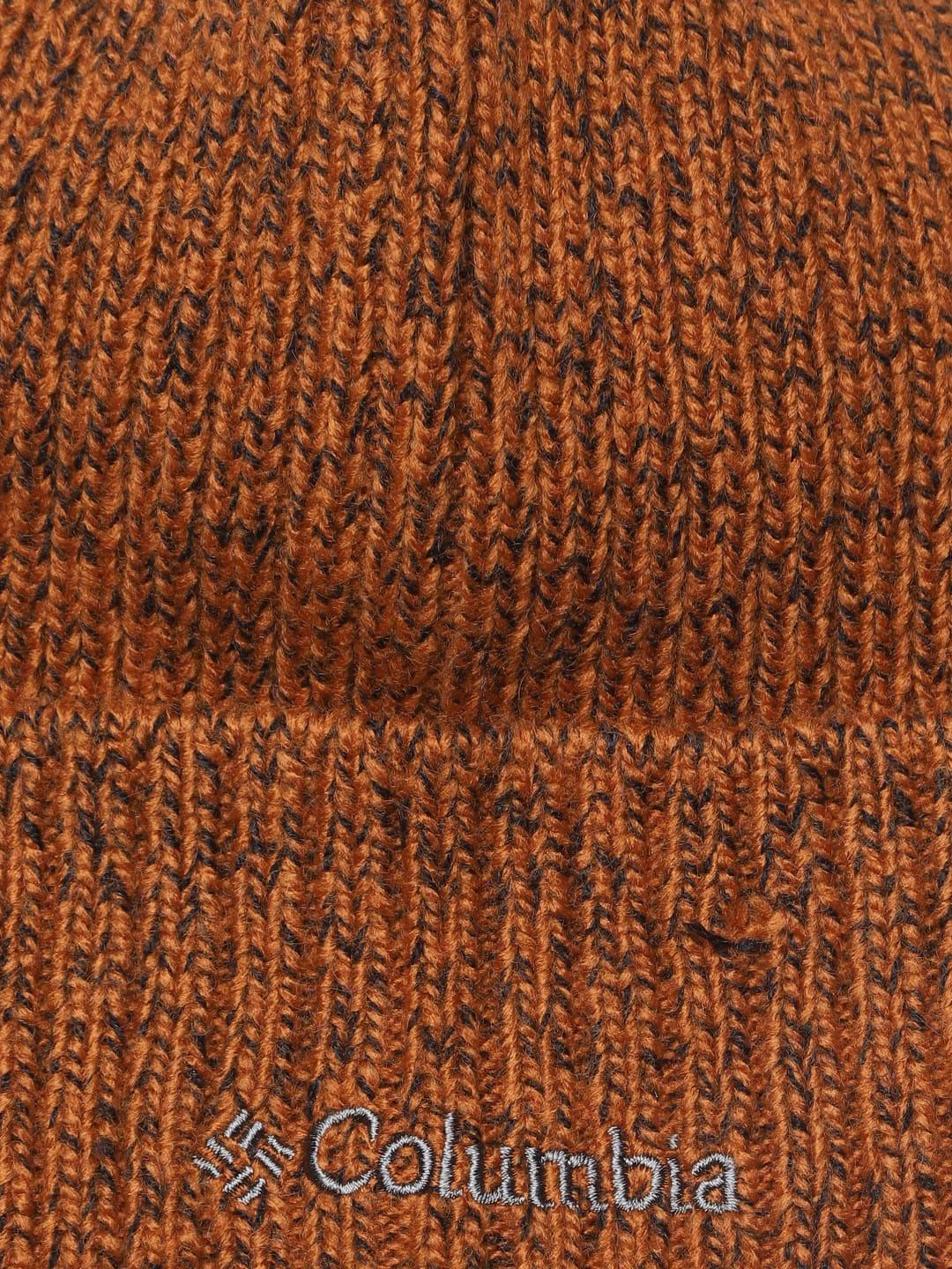 Columbia Unisex Orange Columbia Watch Cap - Image 3