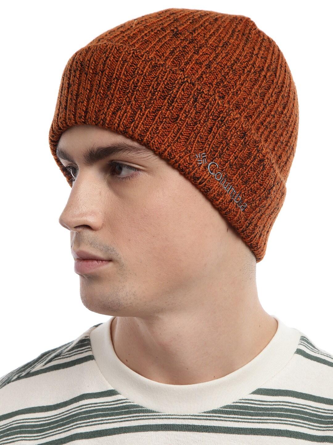 Columbia Unisex Orange Columbia Watch Cap - Image 4