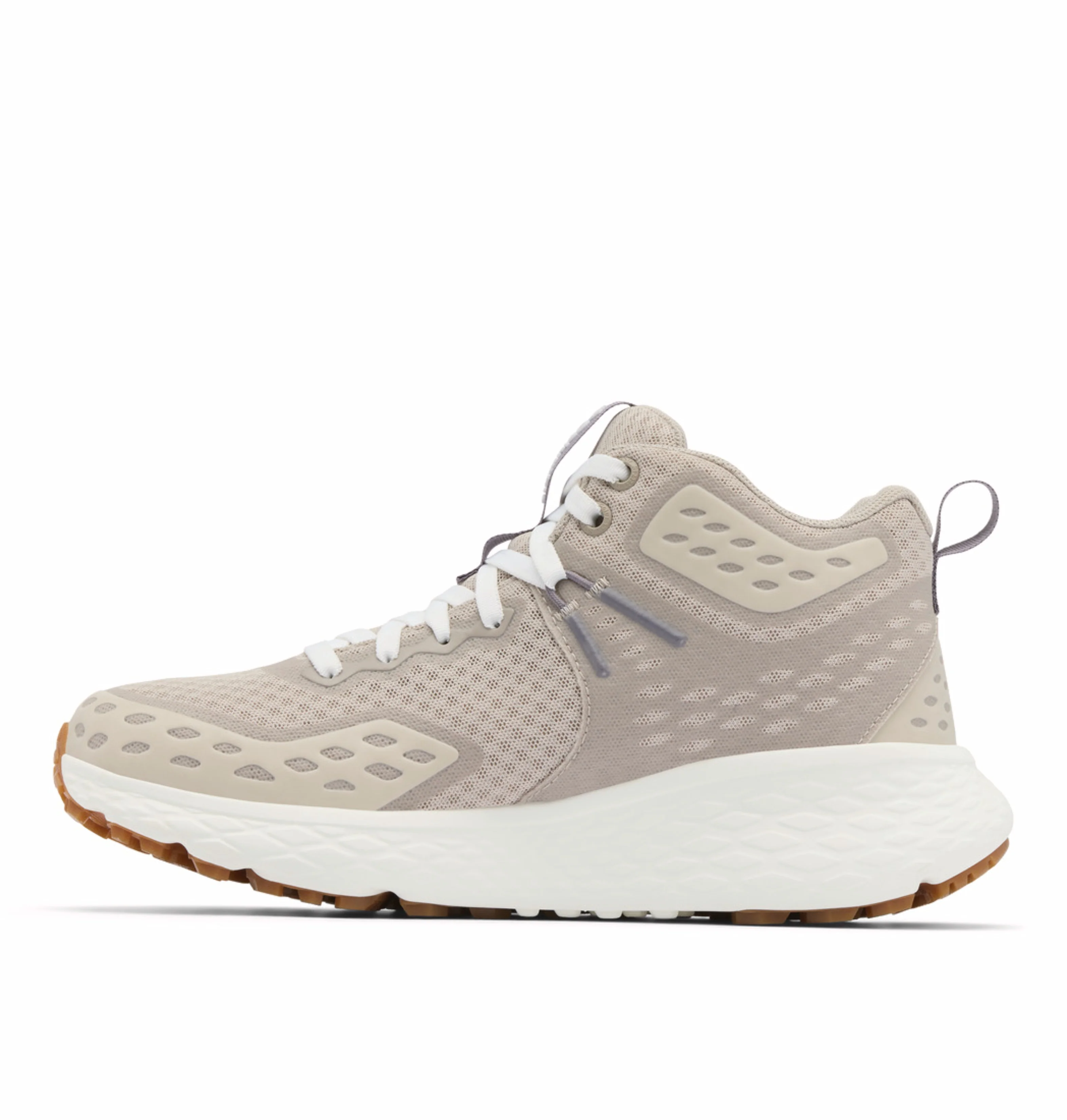 Columbia Women Beige OutDry Konos TRS Hiking & Trekking Shoes (Fully Waterproof) - Image 4