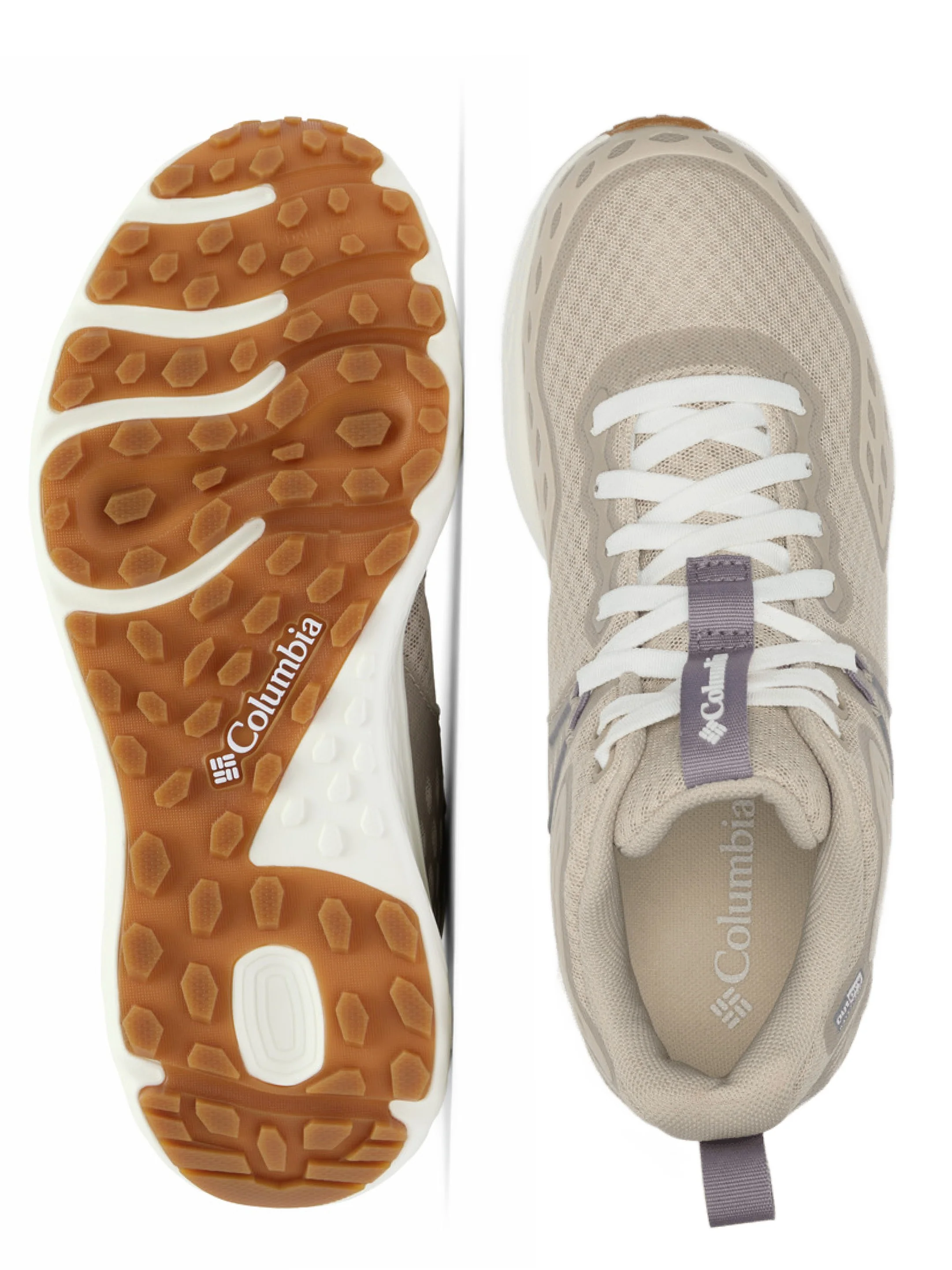 Columbia Women Beige OutDry Konos TRS Hiking & Trekking Shoes (Fully Waterproof) - Image 5