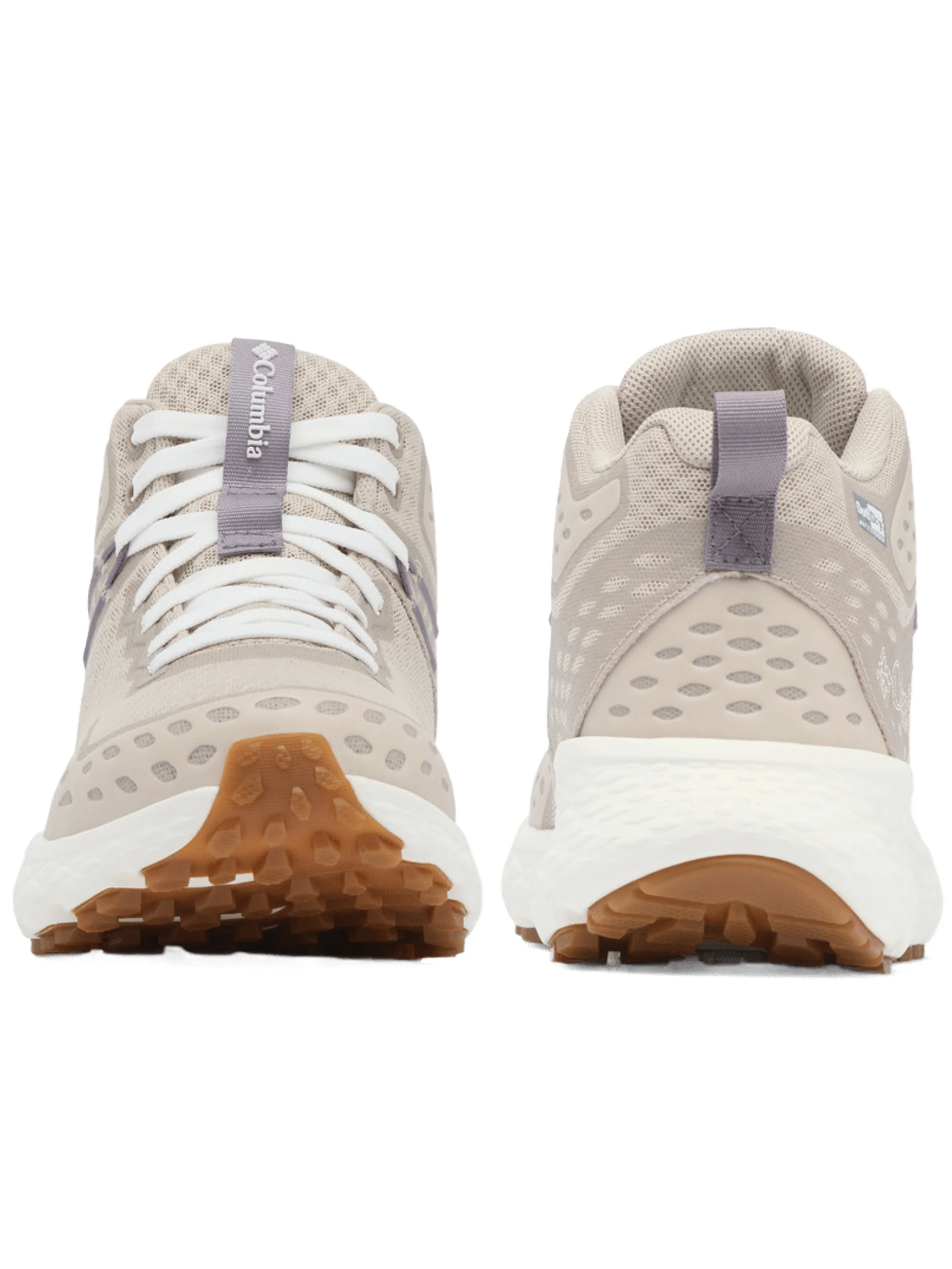 Columbia Women Beige OutDry Konos TRS Hiking & Trekking Shoes (Fully Waterproof) - Image 6