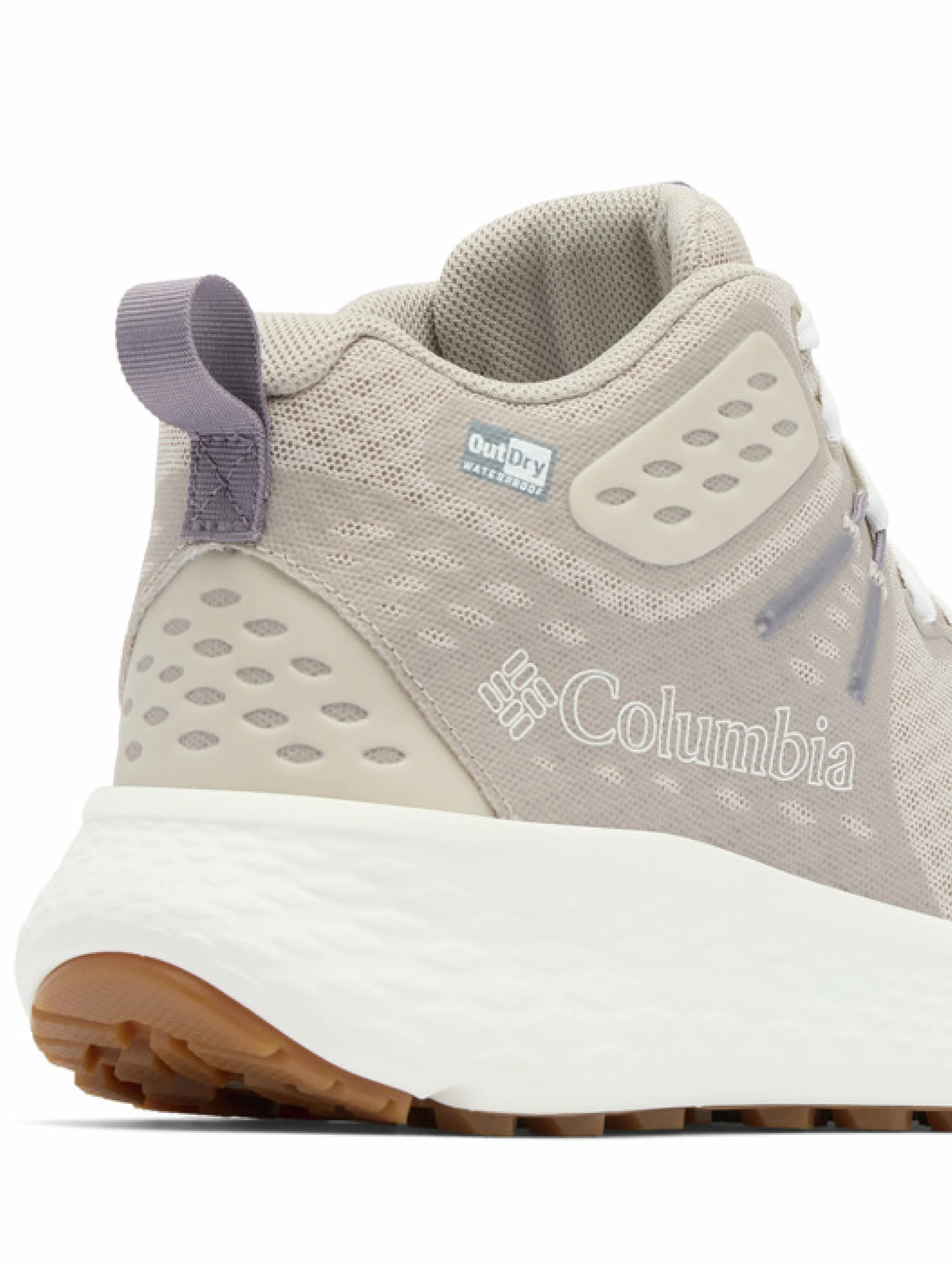 Columbia Women Beige OutDry Konos TRS Hiking & Trekking Shoes (Fully Waterproof) - Image 9