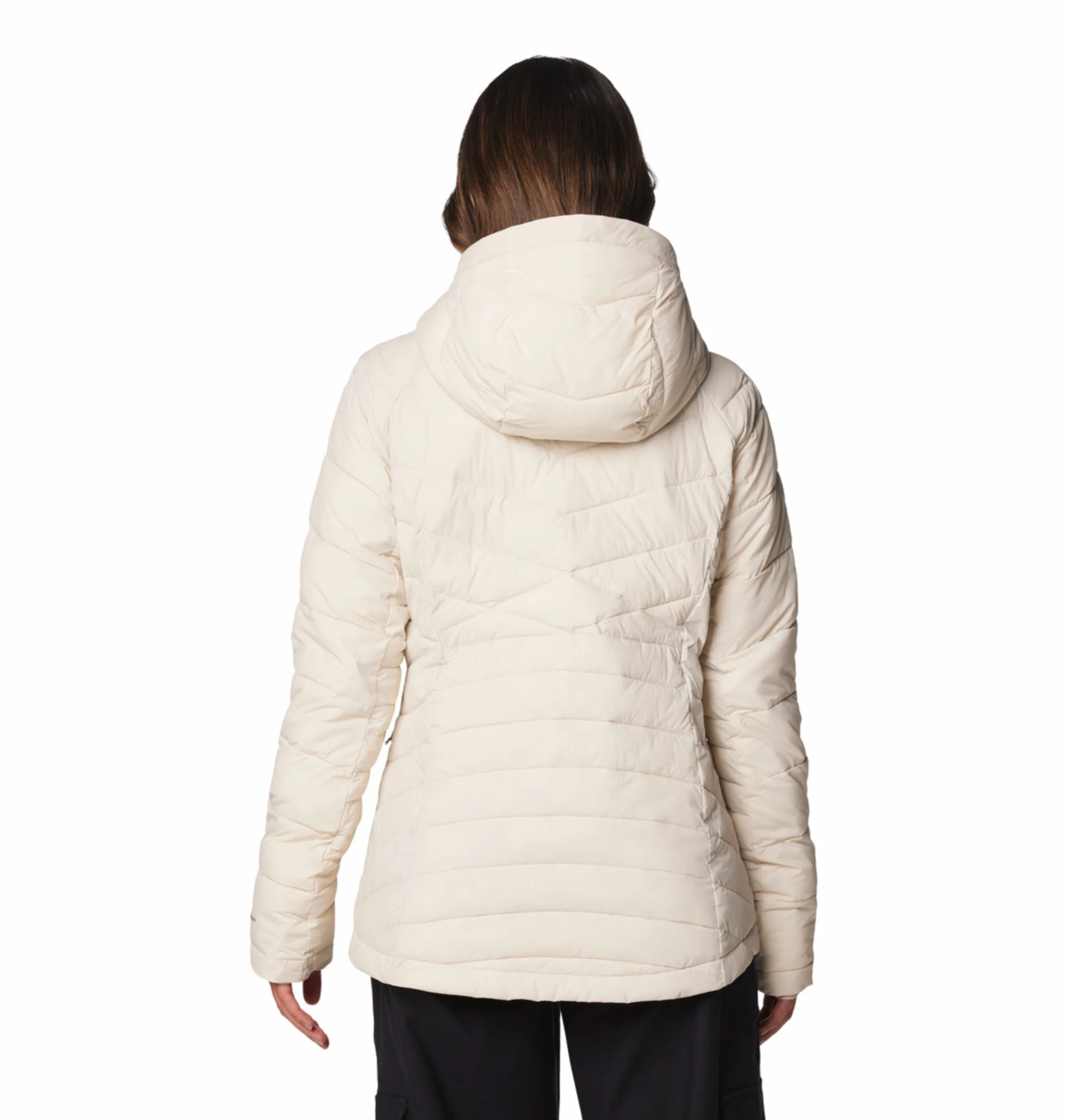 Columbia Women Beige OmniHeat Infinity Joy Peak II Down Jacket - Image 4