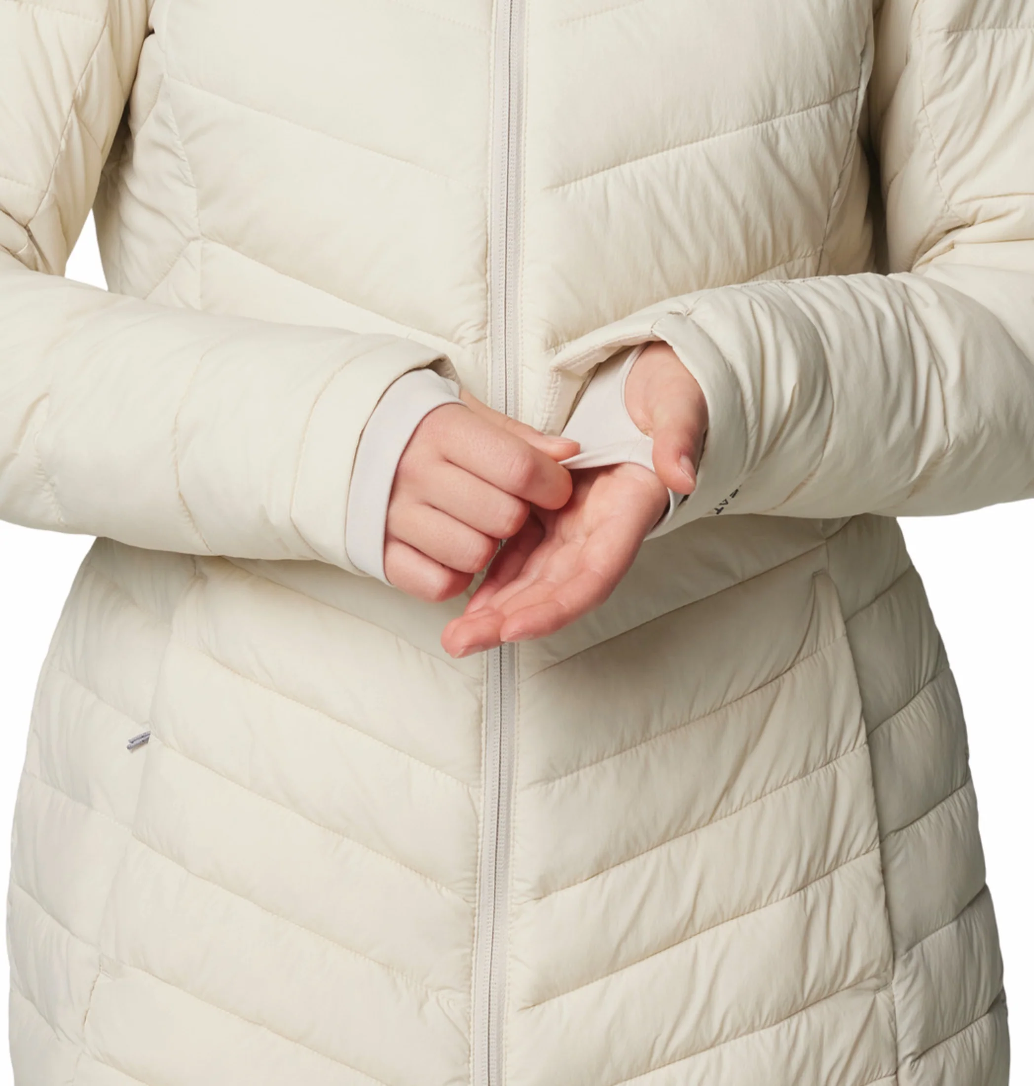 Columbia Women Beige OmniHeat Infinity Joy Peak II Jacket - Image 10