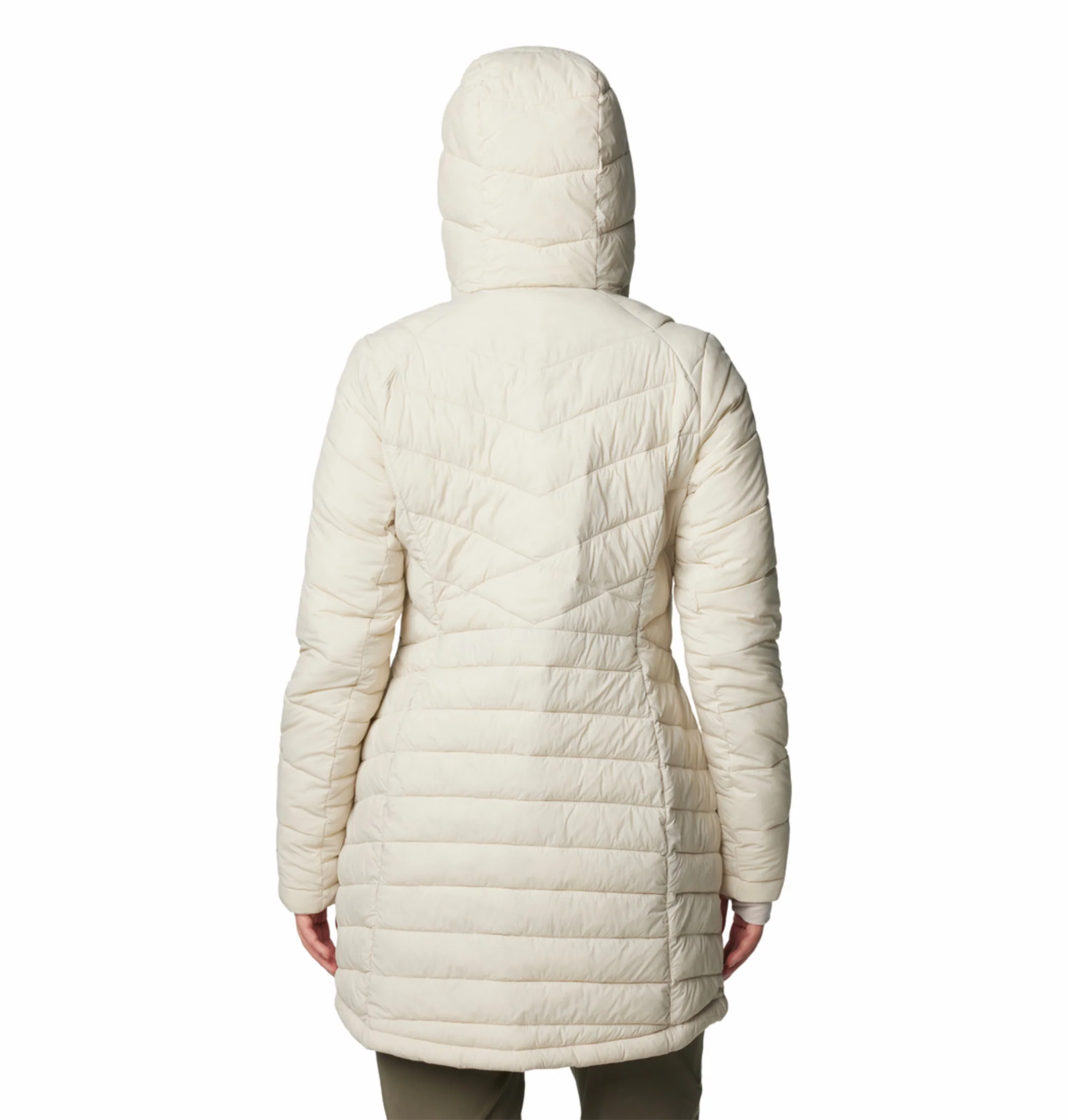Columbia Women Beige OmniHeat Infinity Joy Peak II Jacket - Image 4