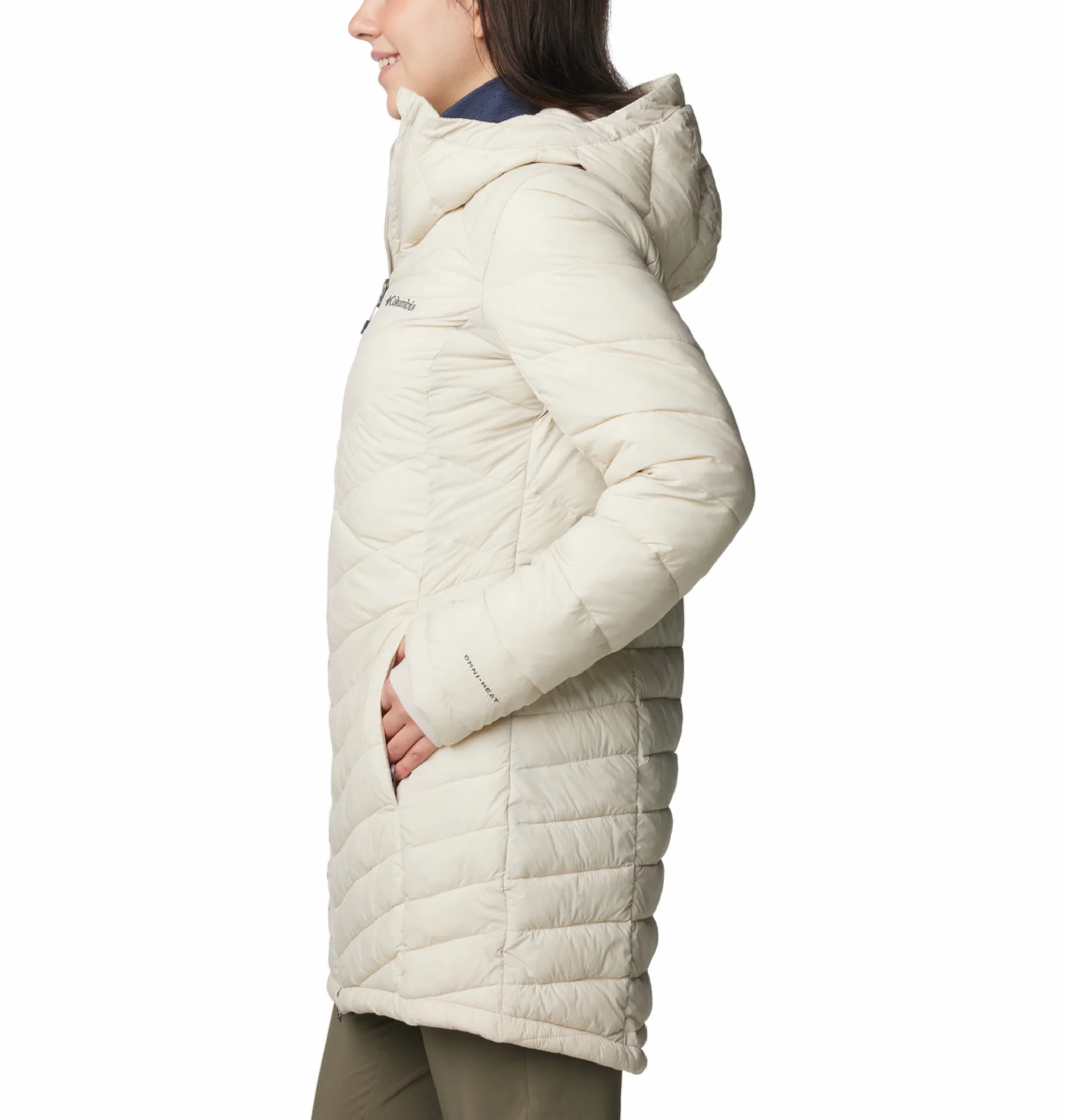Columbia Women Beige OmniHeat Infinity Joy Peak II Jacket - Image 5
