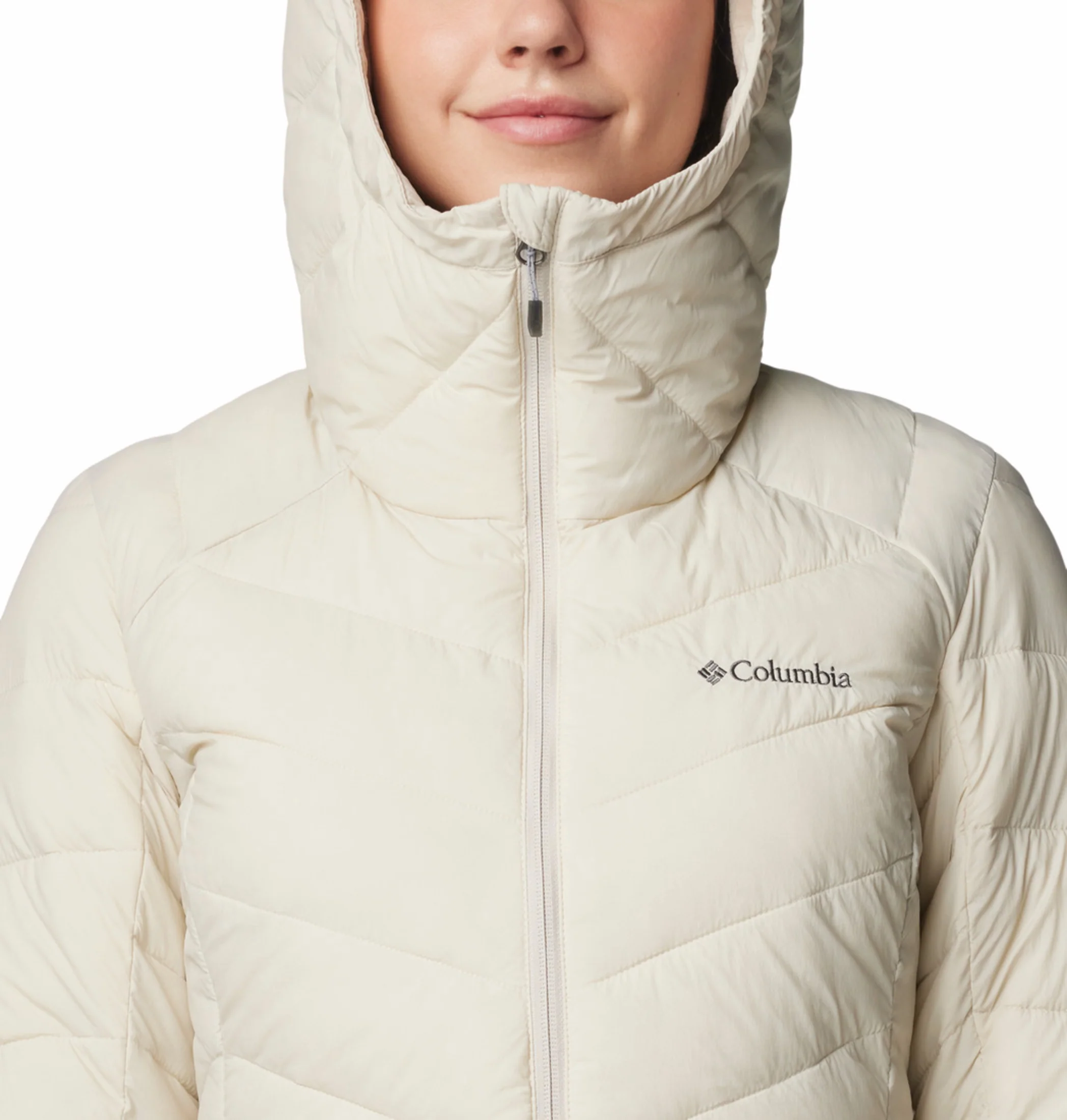 Columbia Women Beige OmniHeat Infinity Joy Peak II Jacket - Image 7