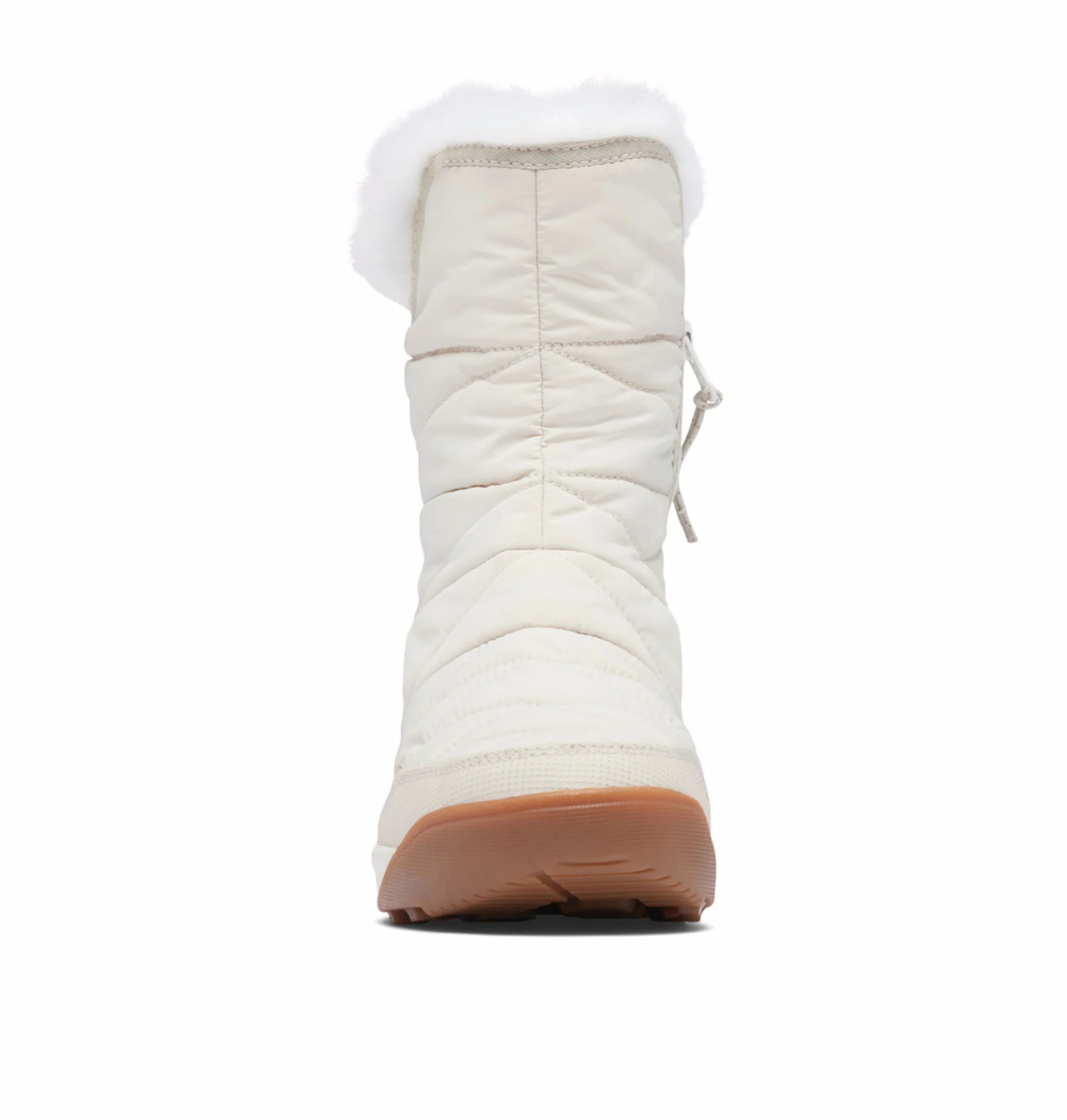 Columbia Women Beige OmniHeat Reflective Minx Slip V Waterproof Snow Sports Boots - Image 5
