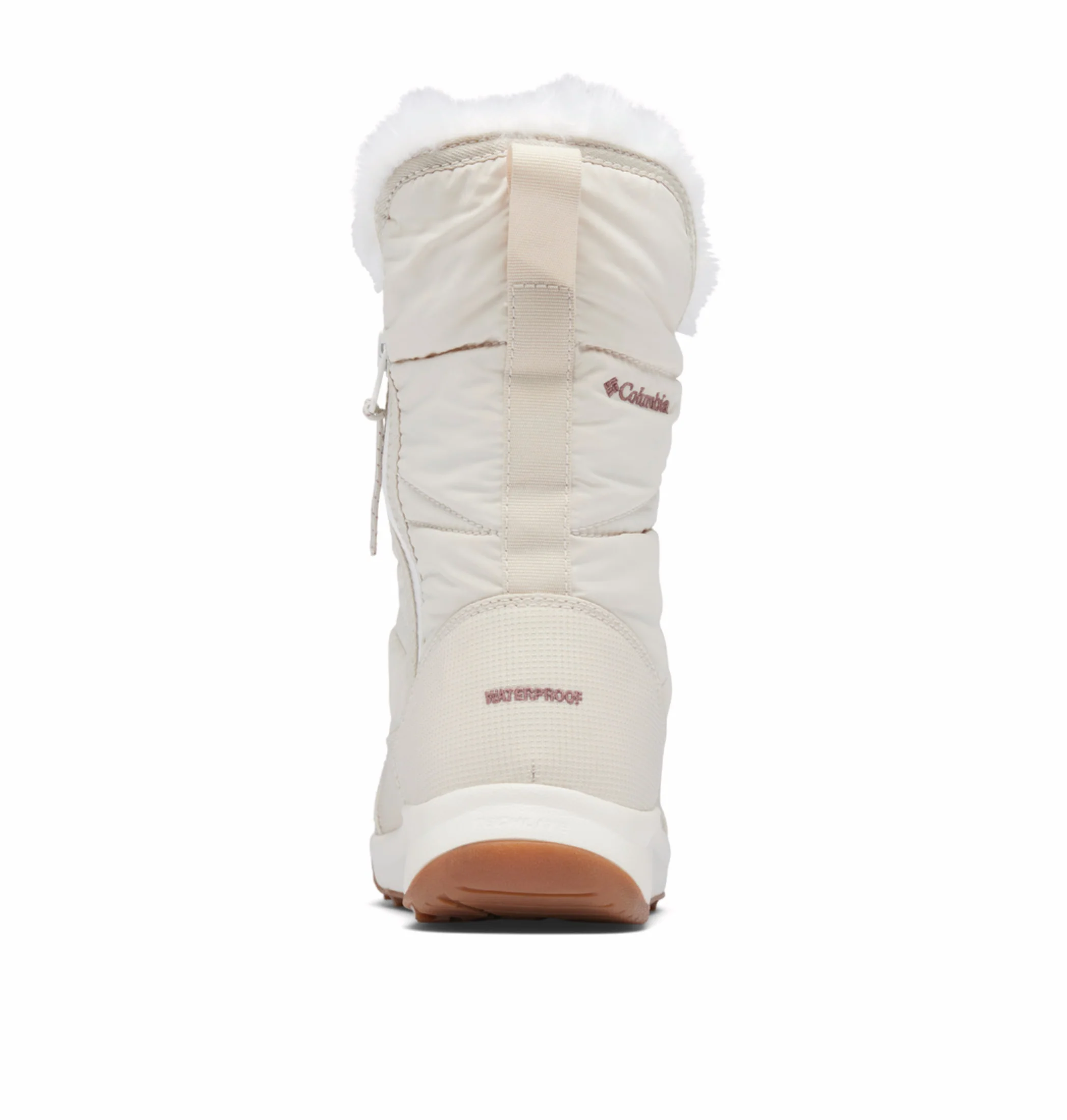 Columbia Women Beige OmniHeat Reflective Minx Slip V Waterproof Snow Sports Boots - Image 6