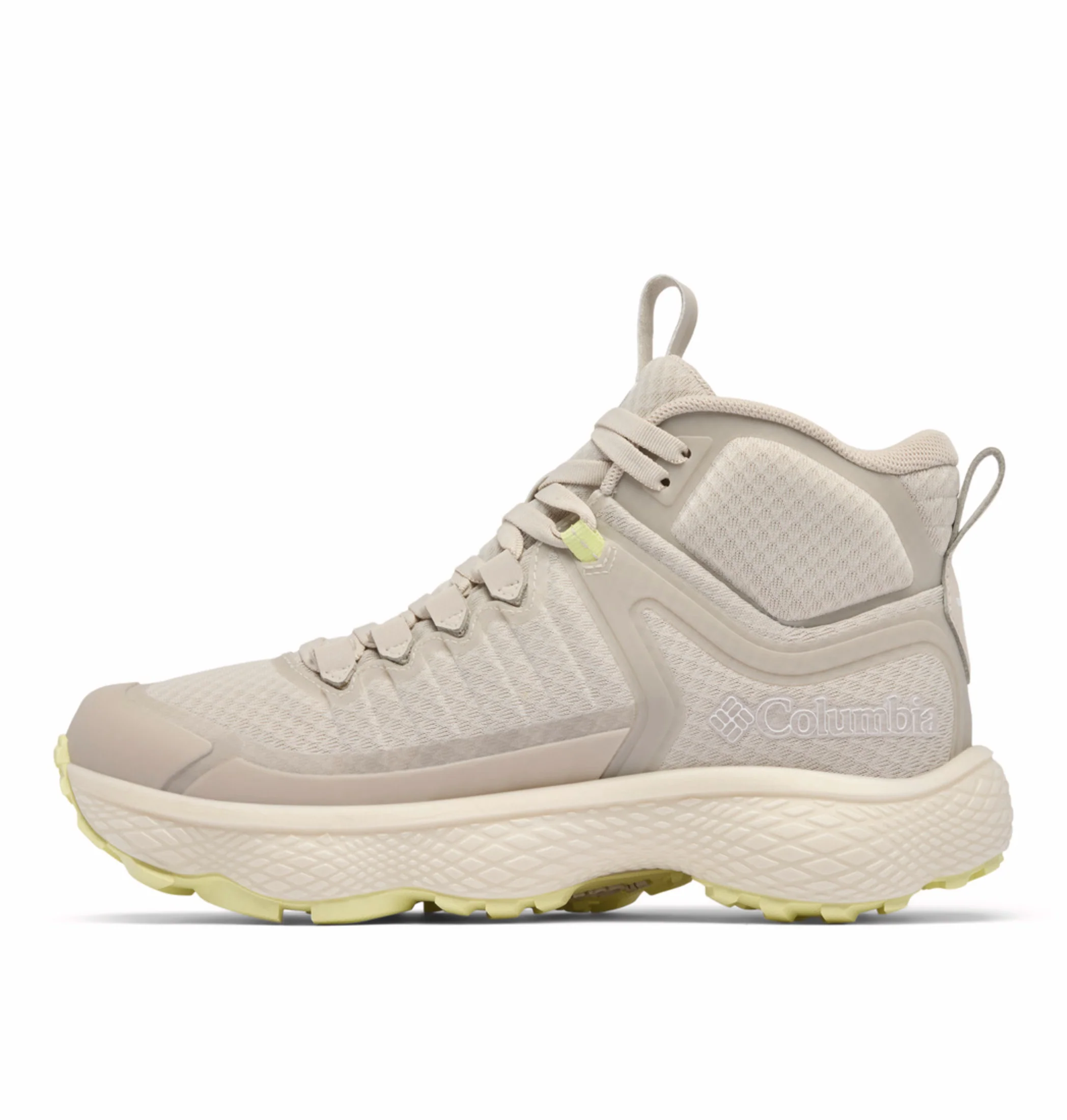 Columbia Women Beige OmniMax Escape Thrive Titanium Waterproof Hiking and Trekking Shoes - Image 4