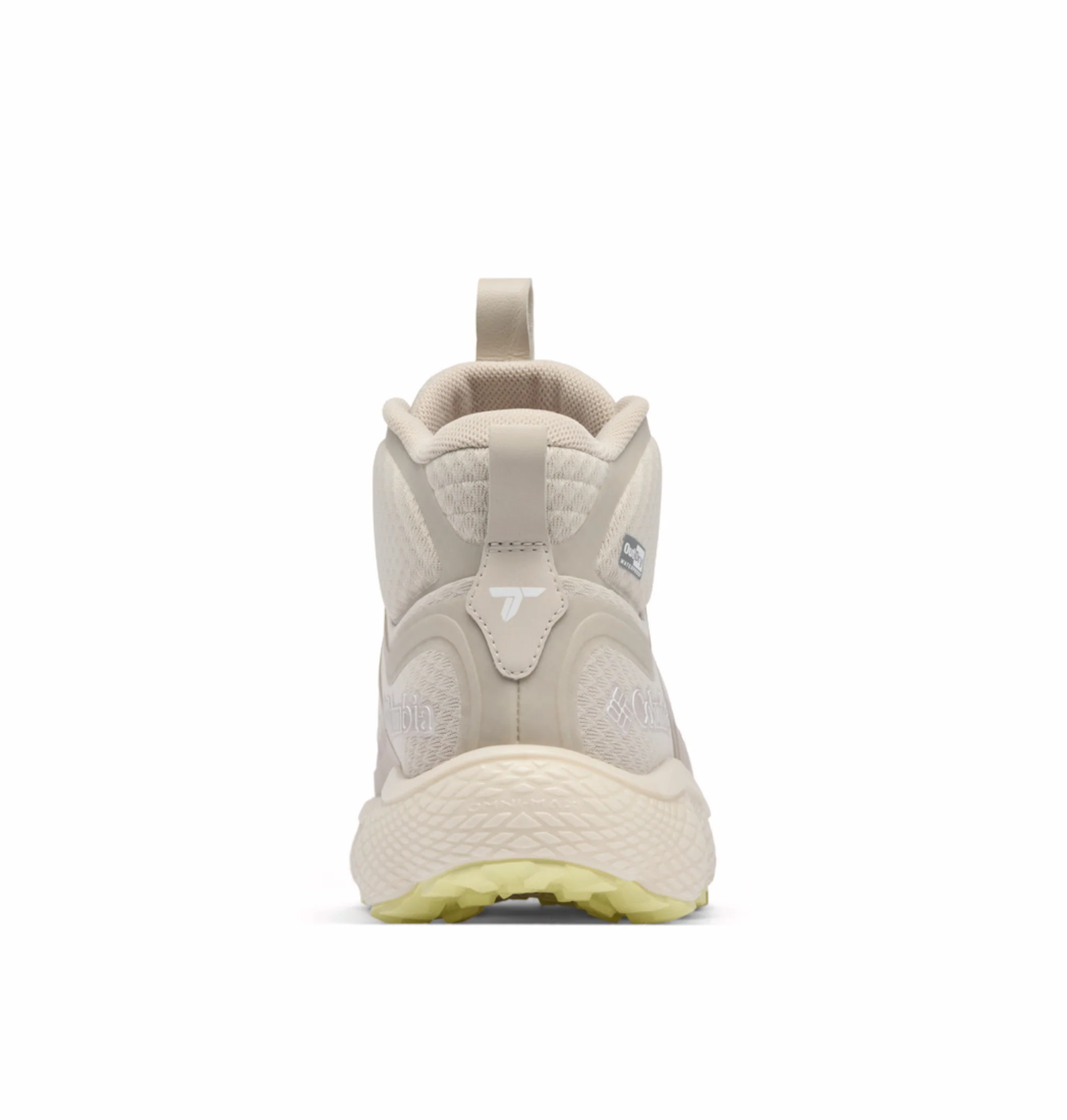Columbia Women Beige OmniMax Escape Thrive Titanium Waterproof Hiking and Trekking Shoes - Image 6