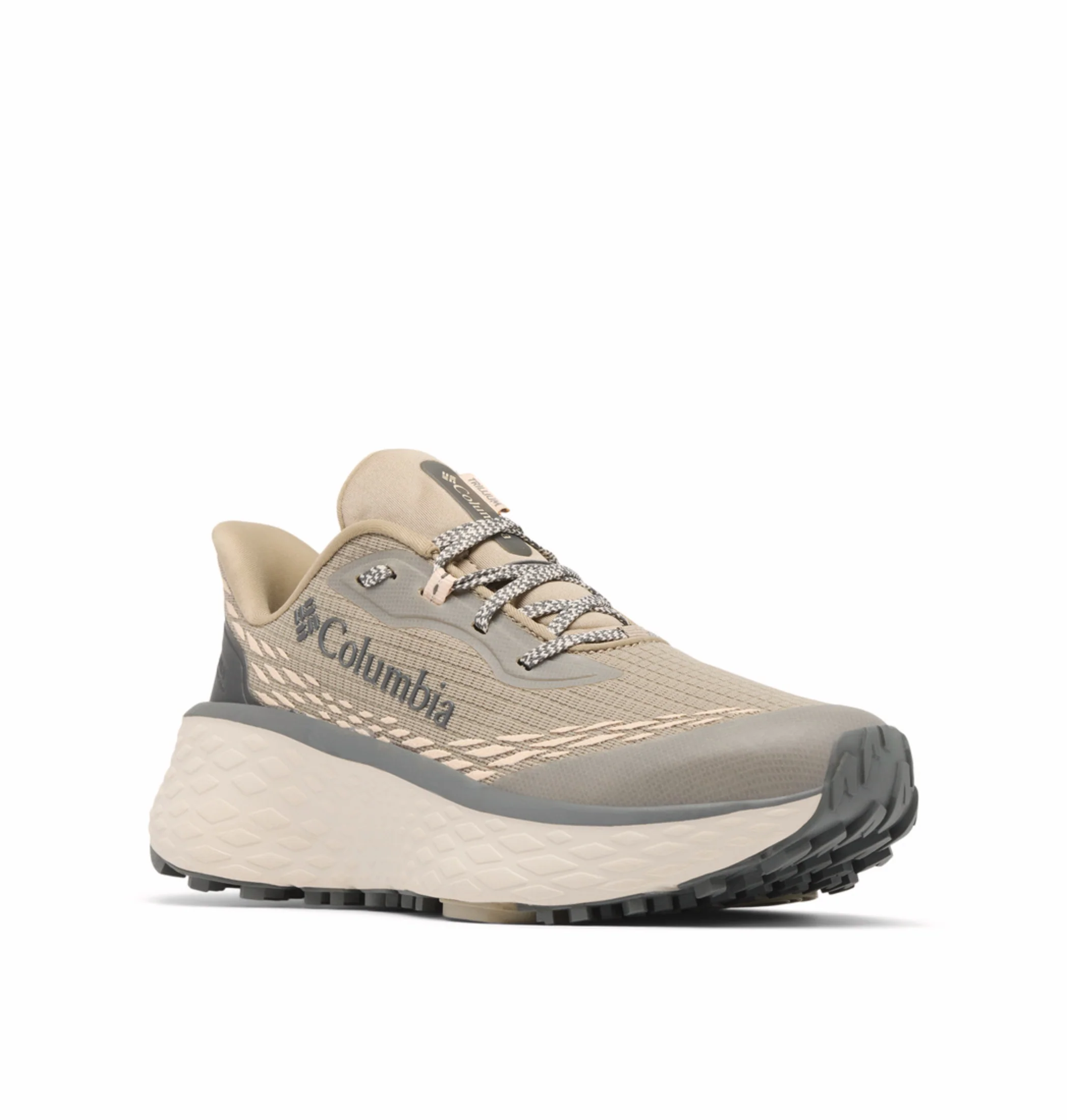 Columbia Women Beige OmniMax Konos Trillium ATR Trail Running Shoes - Image 10