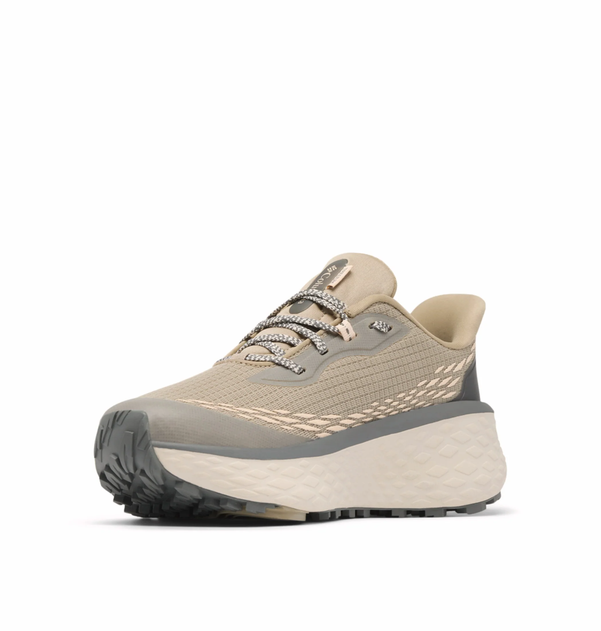 Columbia Women Beige OmniMax Konos Trillium ATR Trail Running Shoes - Image 11