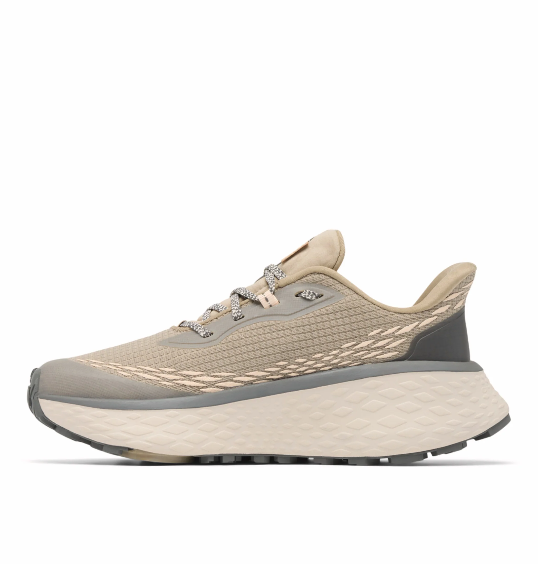 Columbia Women Beige OmniMax Konos Trillium ATR Trail Running Shoes - Image 4