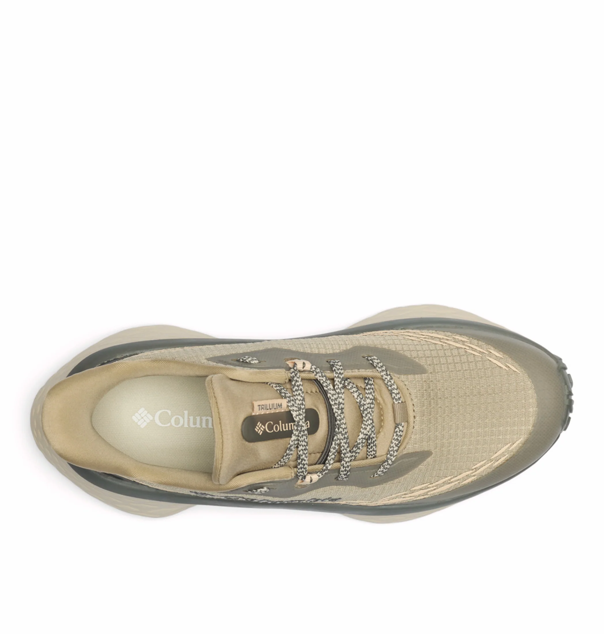 Columbia Women Beige OmniMax Konos Trillium ATR Trail Running Shoes - Image 7