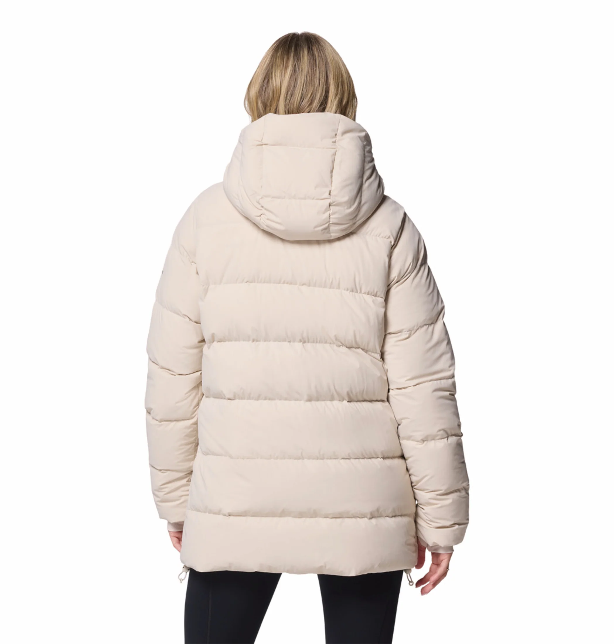 Columbia Women Beige OmniShield Amaze Puff Jacket - Image 3
