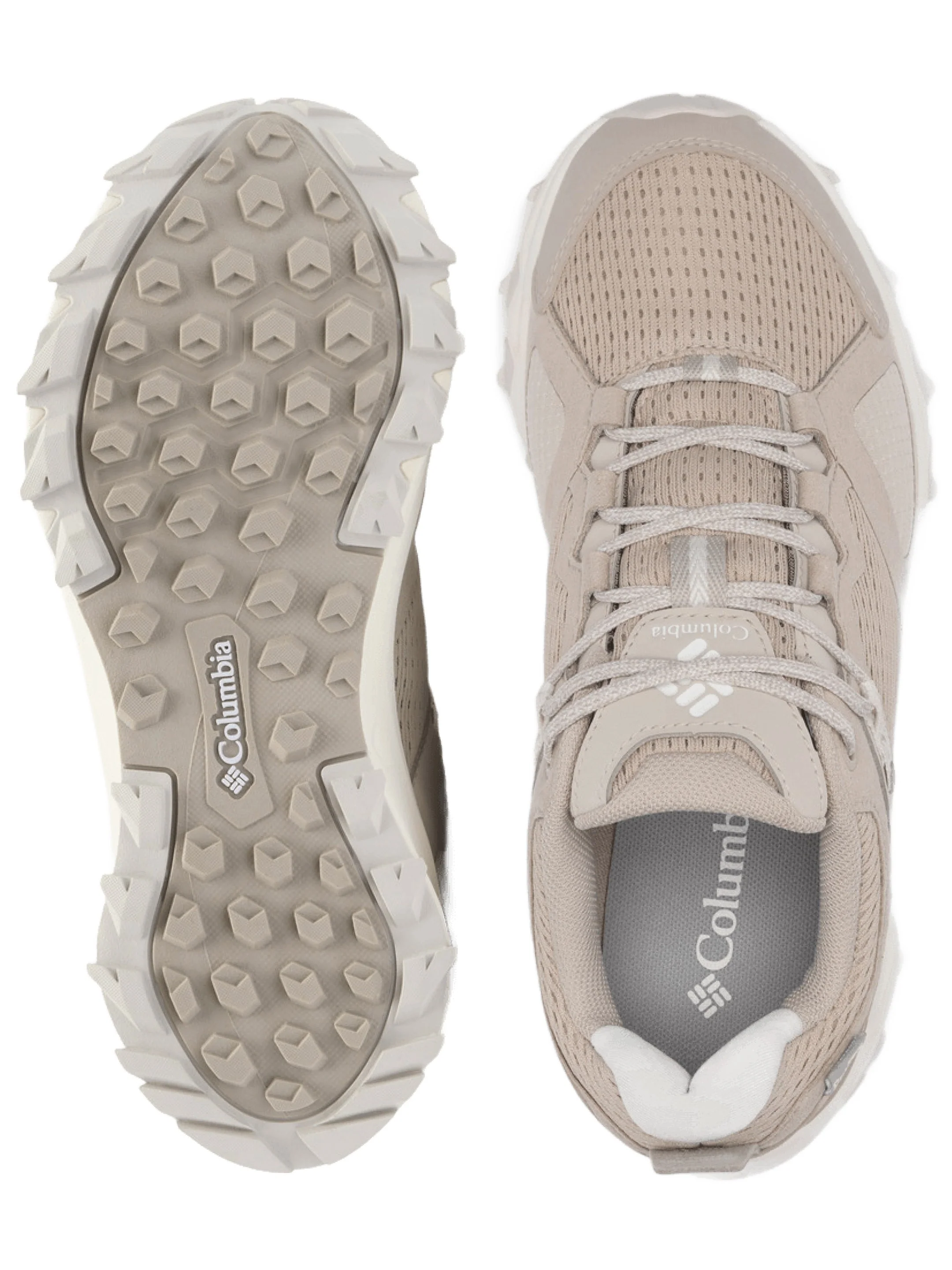 Columbia Women Beige OutDry Peakfreak Hera Hiking & Trekking Shoes (Fully Waterproof) - Image 5