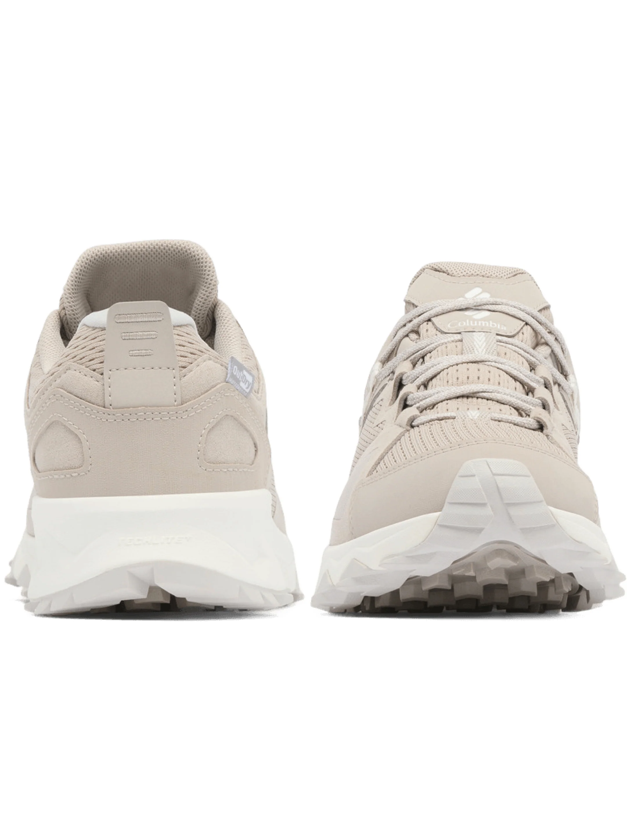 Columbia Women Beige OutDry Peakfreak Hera Hiking & Trekking Shoes (Fully Waterproof) - Image 6