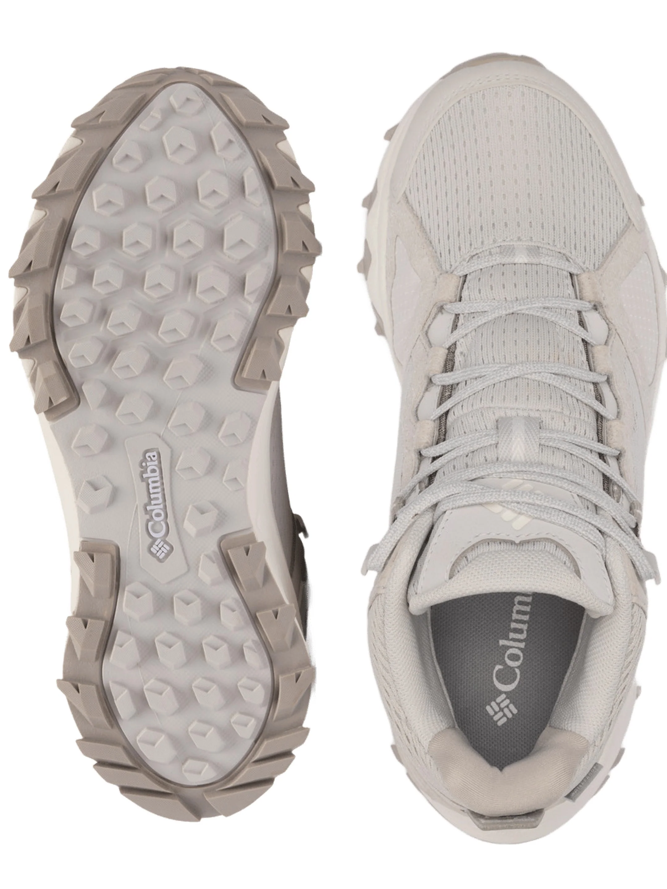 Columbia Women Beige OutDry Peakfreak Hera Hiking & Trekking Shoes (Fully Waterproof) - Image 5
