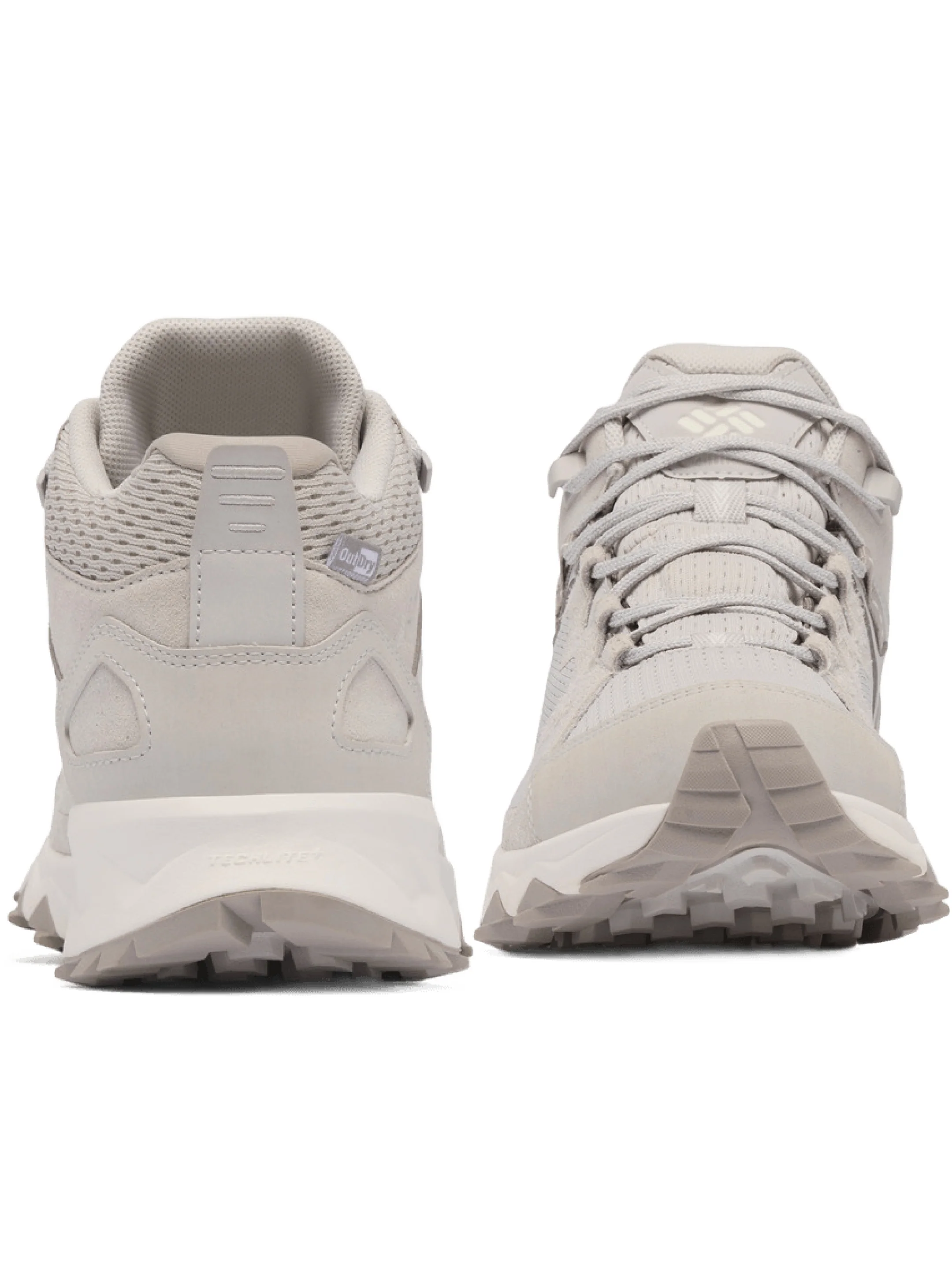 Columbia Women Beige OutDry Peakfreak Hera Hiking & Trekking Shoes (Fully Waterproof) - Image 6