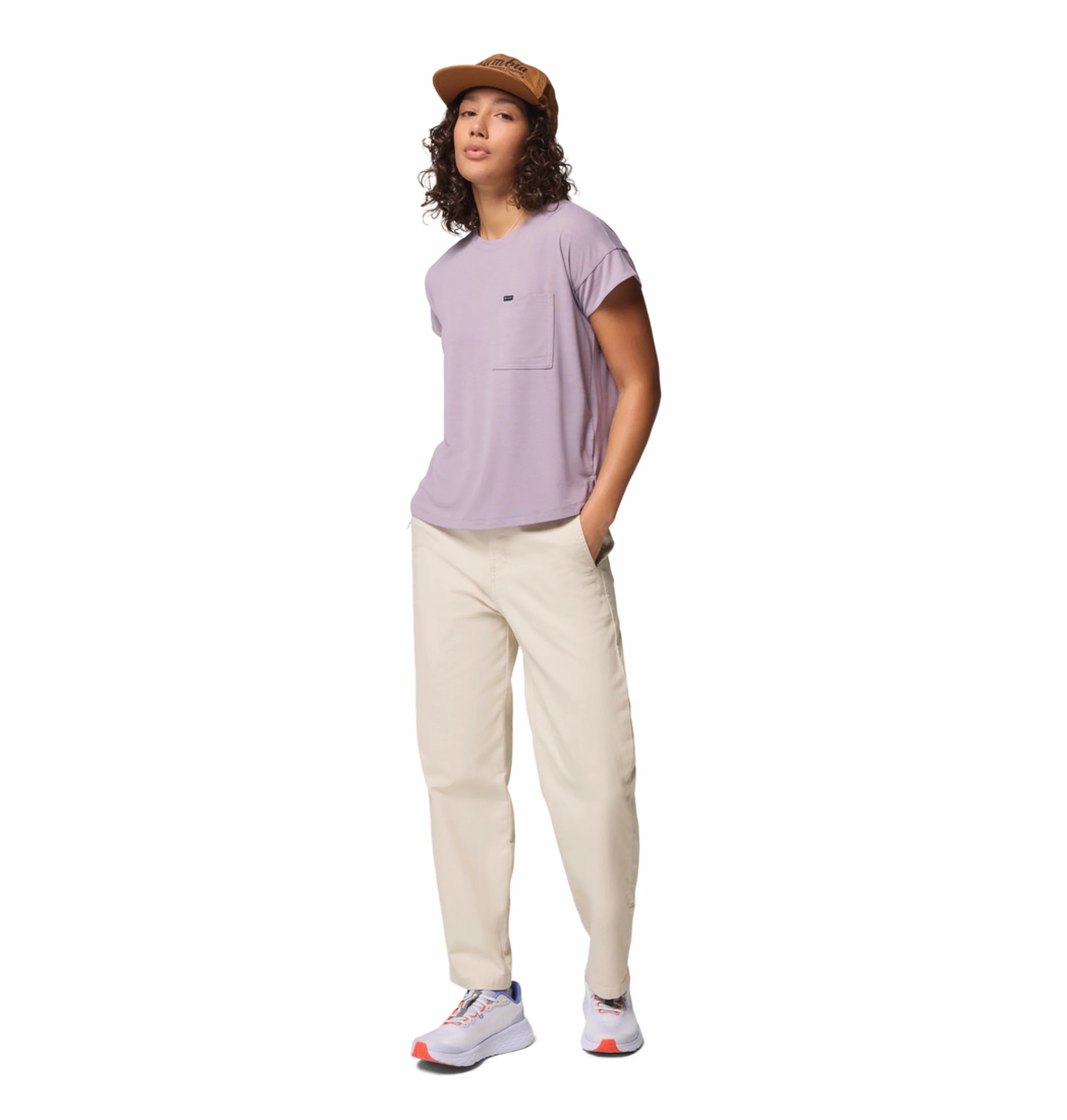 Columbia Women Beige ROC Straight Leg Pant - Image 6