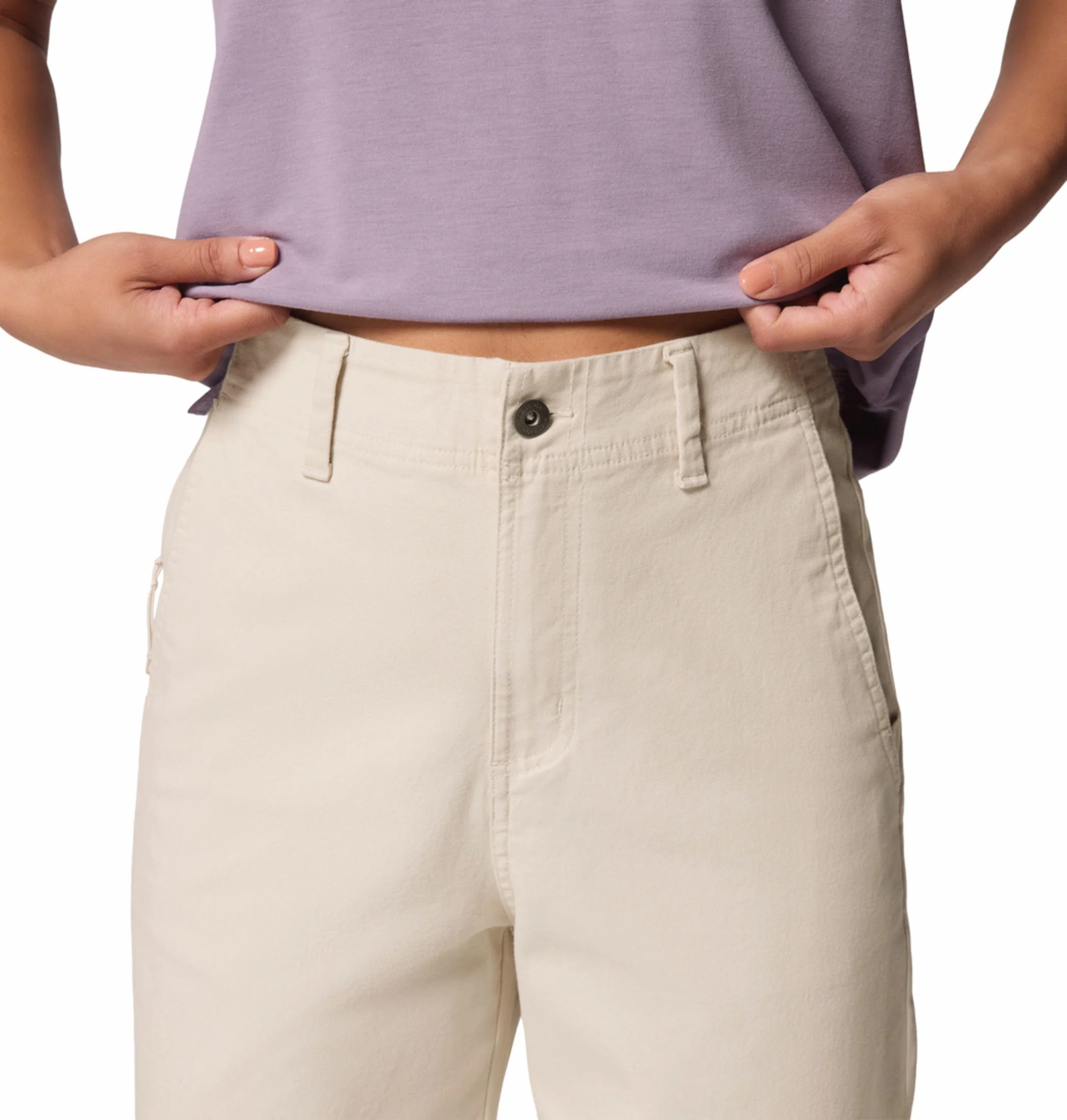 Columbia Women Beige ROC Straight Leg Pant - Image 7