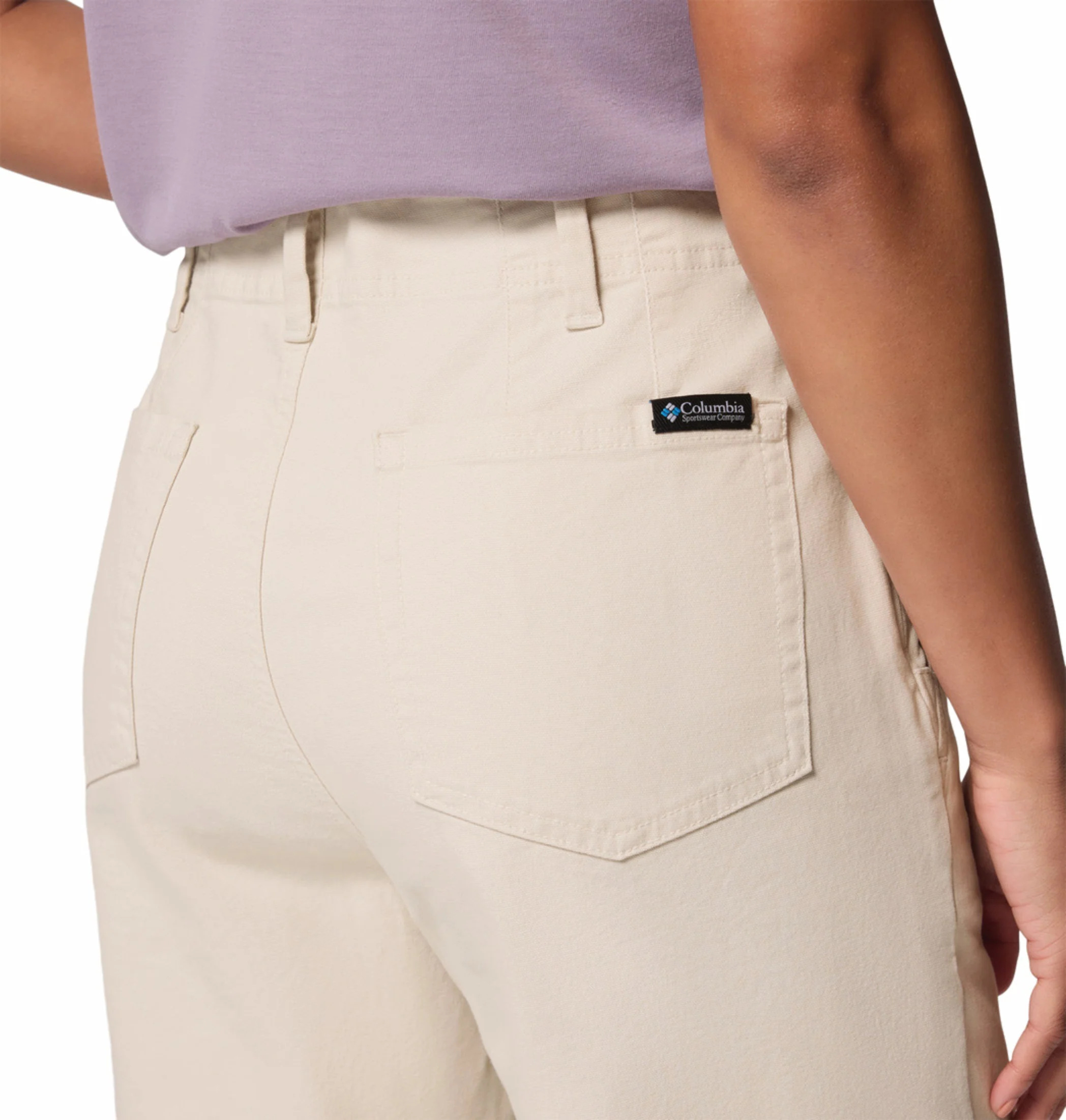Columbia Women Beige ROC Straight Leg Pant - Image 9