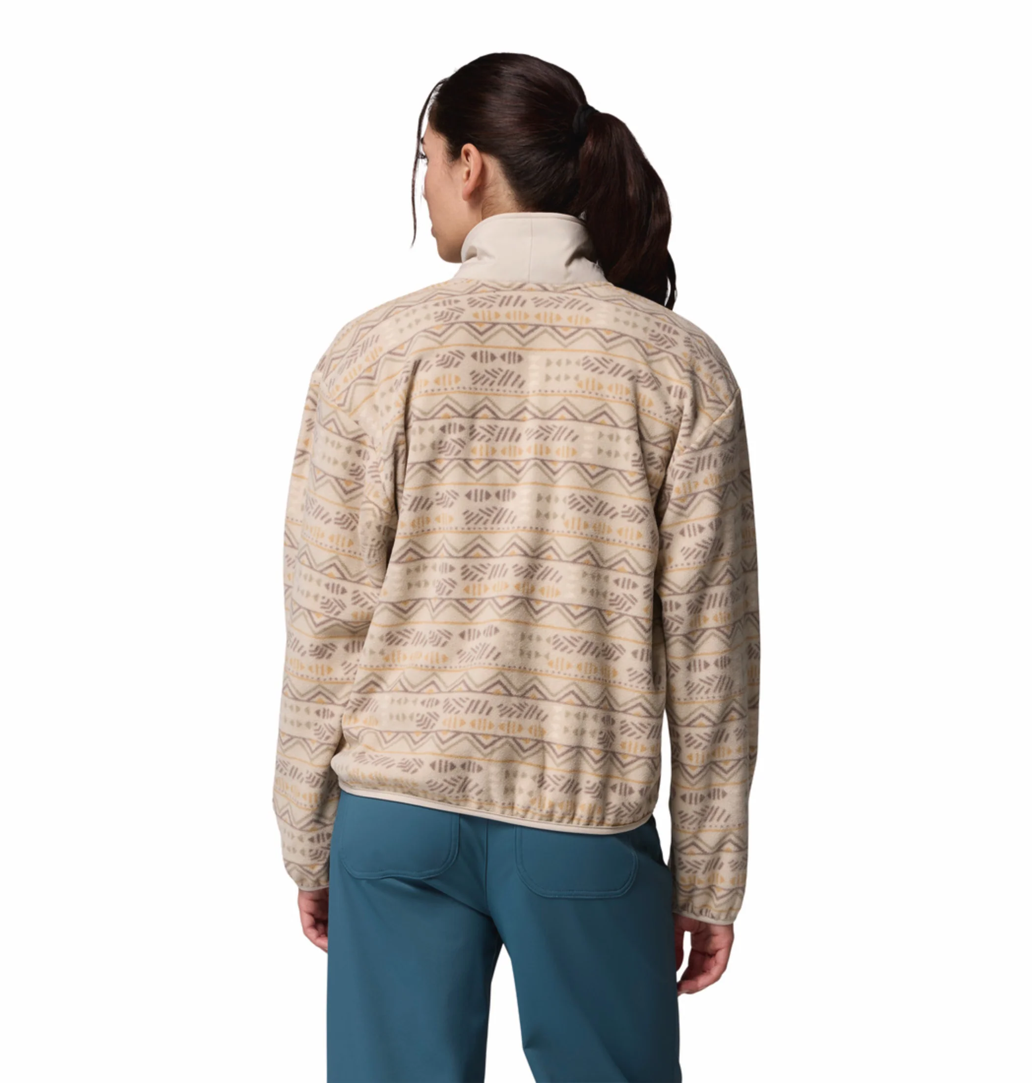 Columbia Women Beige Sequoia Grove Pullover - Image 4