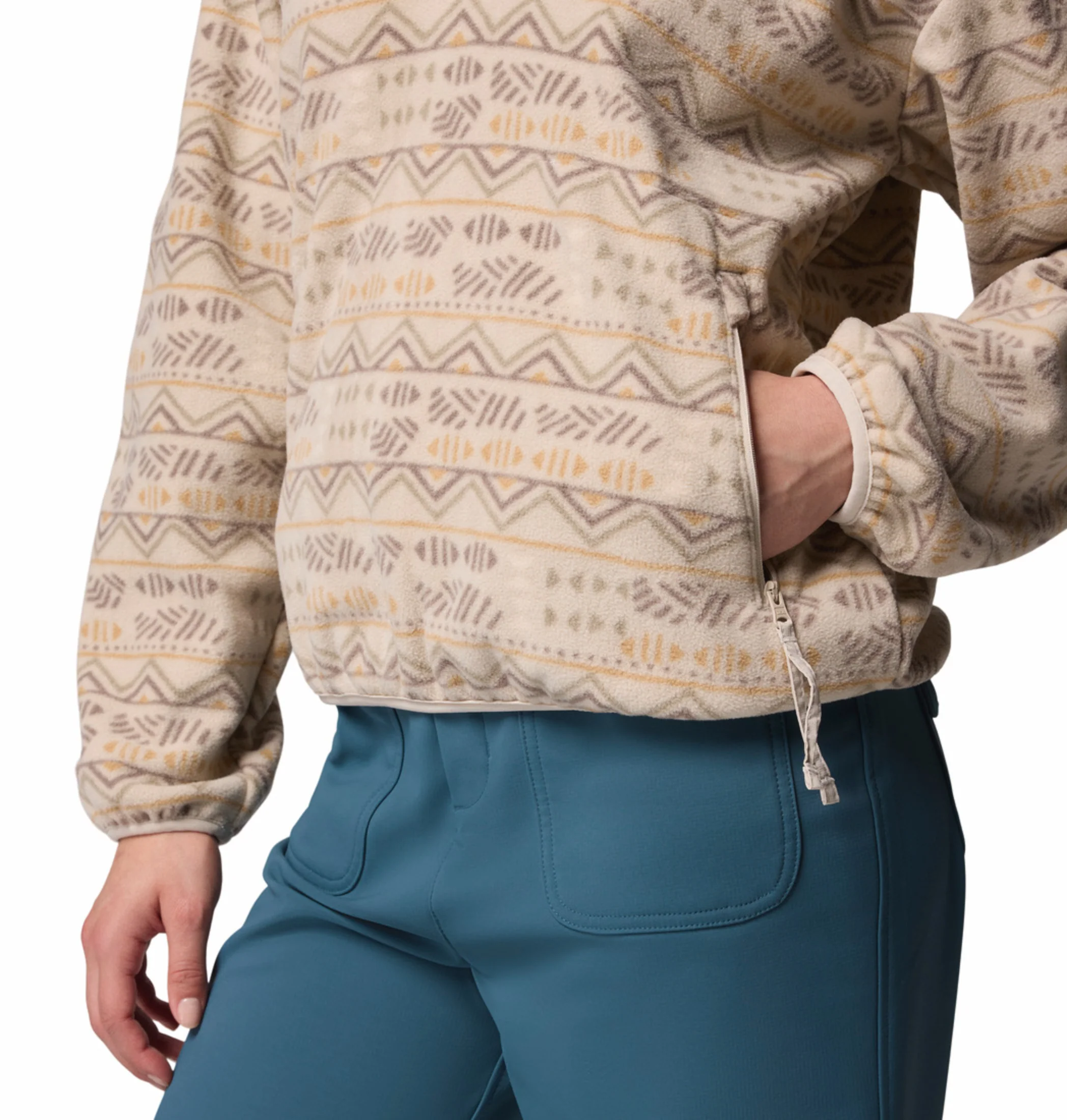 Columbia Women Beige Sequoia Grove Pullover - Image 8
