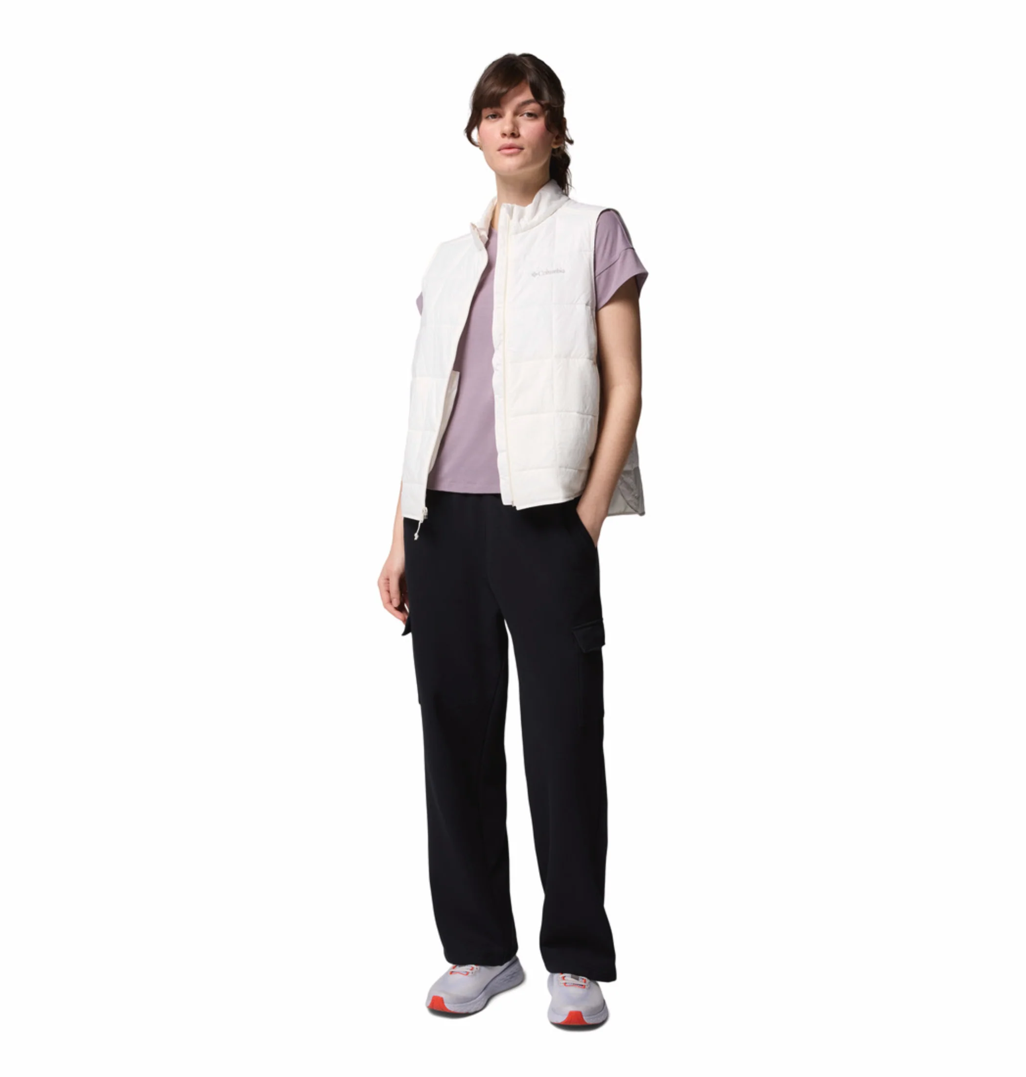 Columbia Women Black Aldermore Fleece Cargo Pant - Image 6