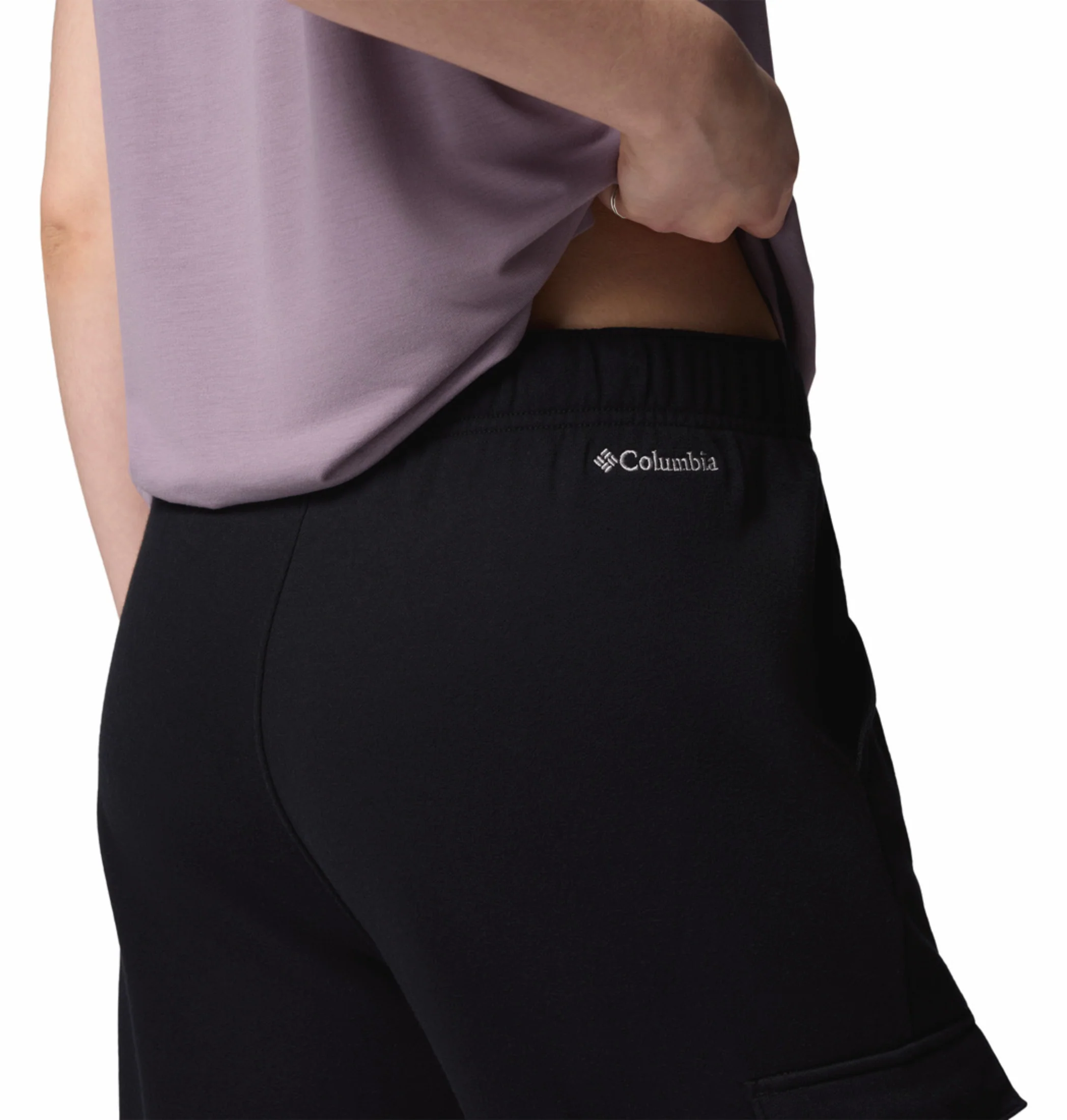 Columbia Women Black Aldermore Fleece Cargo Pant - Image 9