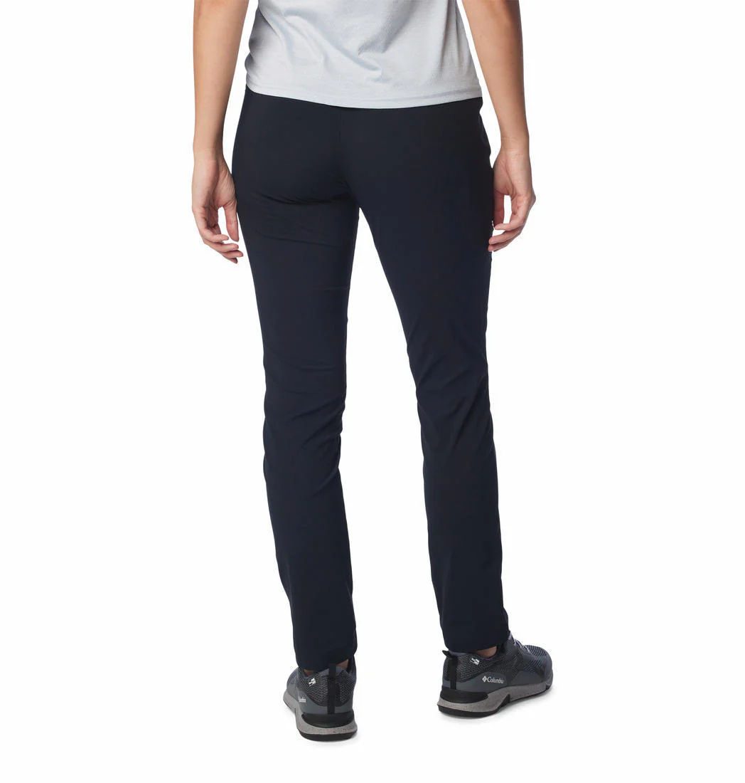 Columbia Women Black Anytime Casual Pull On Pant (Sun Protection) - Image 2