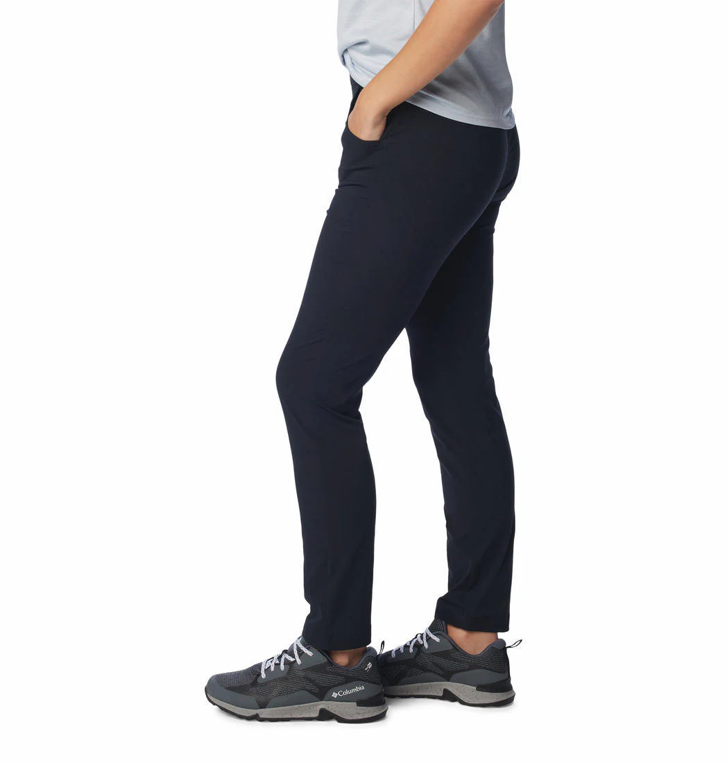 Columbia Women Black Anytime Casual Pull On Pant (Sun Protection) - Image 4
