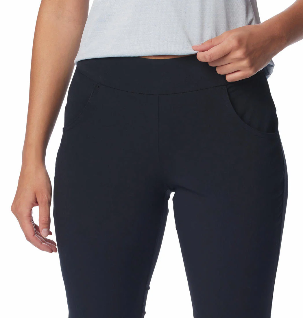 Columbia Women Black Anytime Casual Pull On Pant (Sun Protection) - Image 5