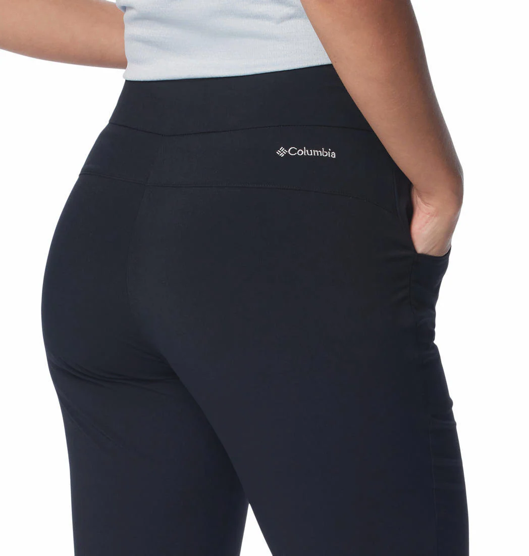 Columbia Women Black Anytime Casual Pull On Pant (Sun Protection) - Image 6