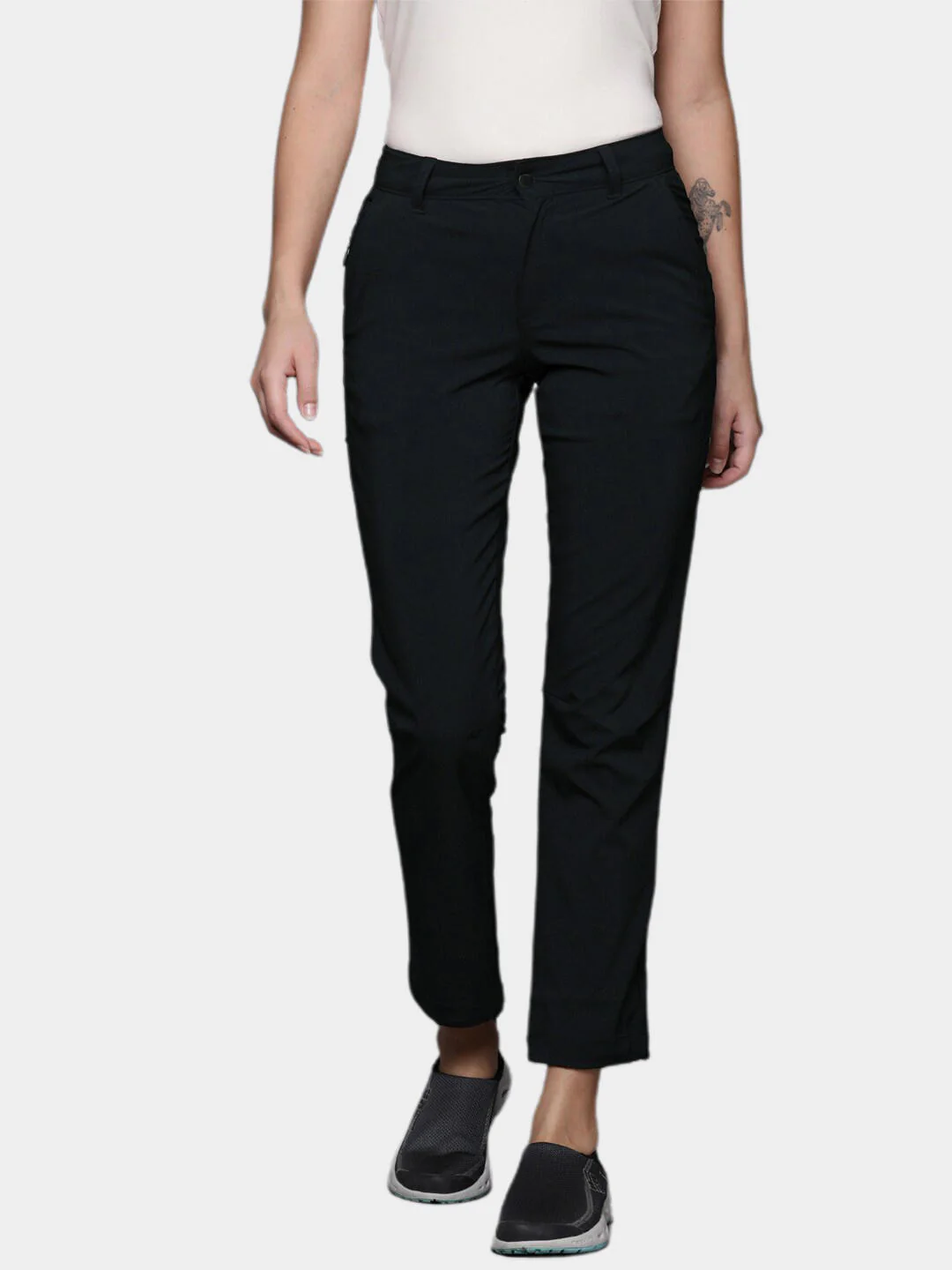 Columbia Women Black Back Beauty Softshell Pant - Image 11