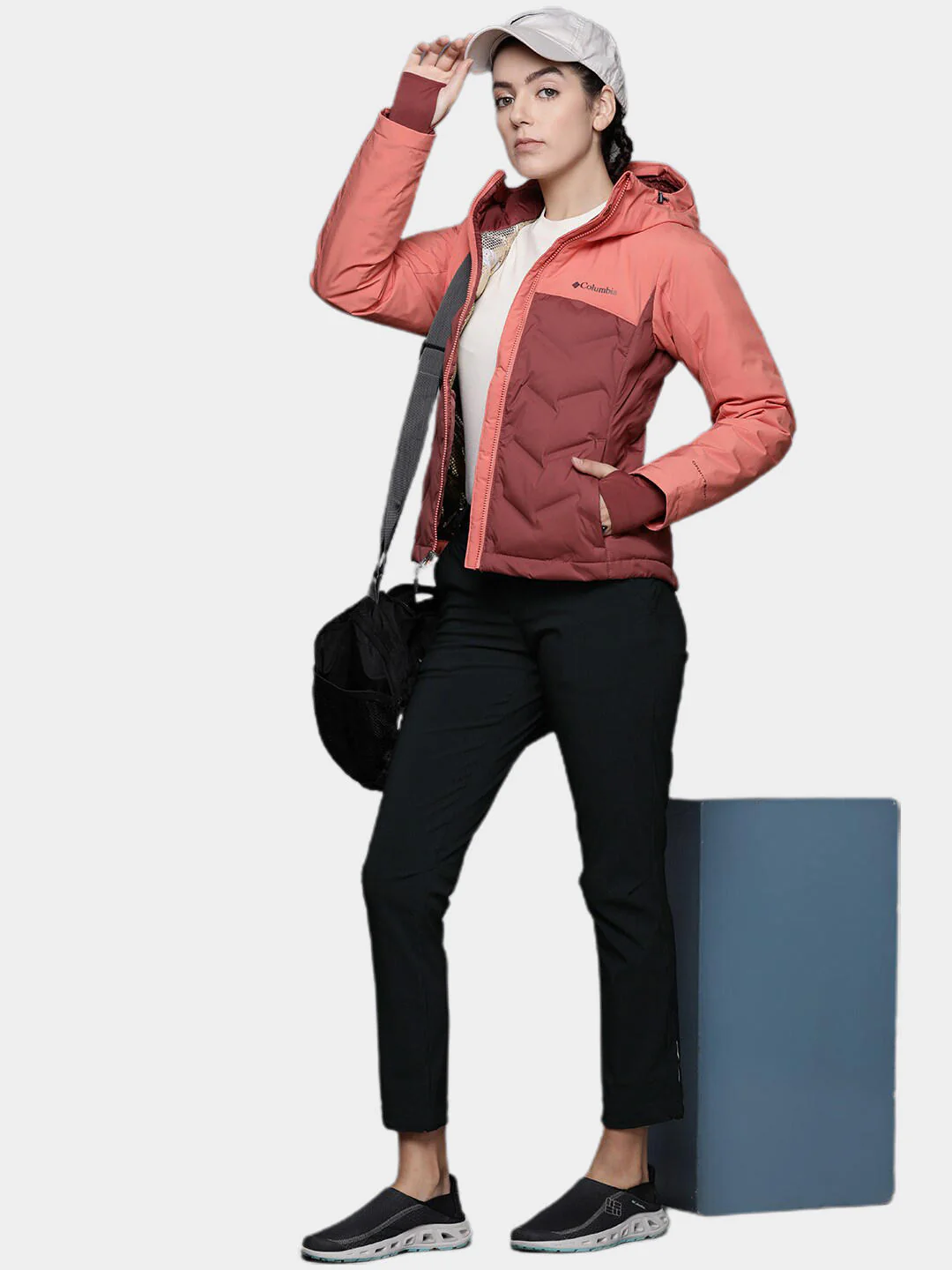 Columbia Women Black Back Beauty Softshell Pant - Image 14