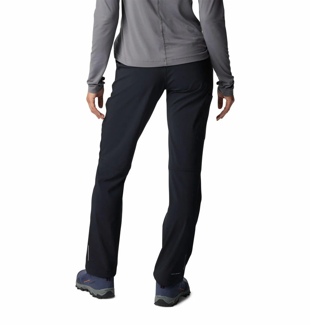 Columbia Women Black Back Beauty Softshell Pant - Image 7