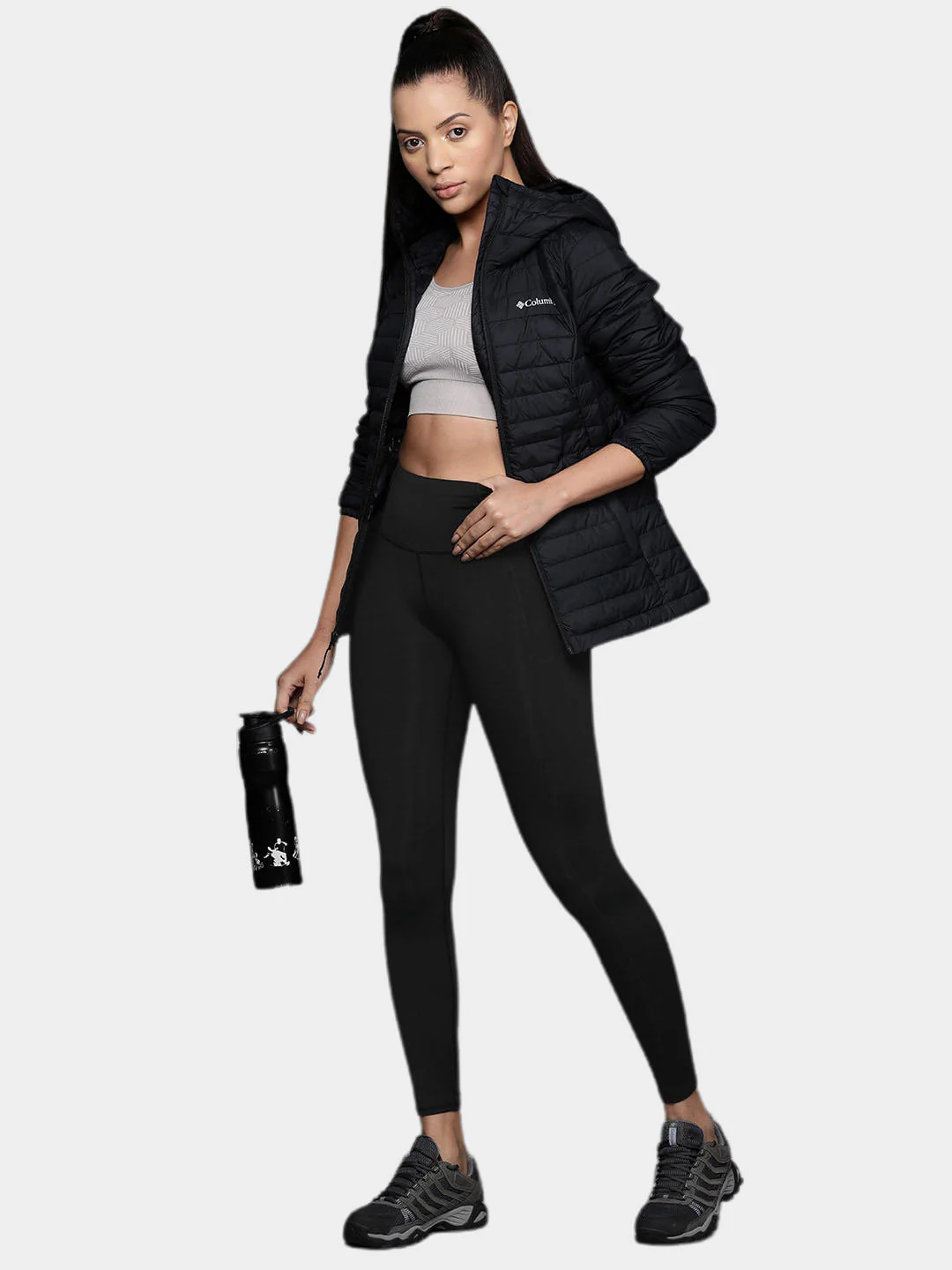 Columbia Women Black Boundless Trek Legging - Image 11