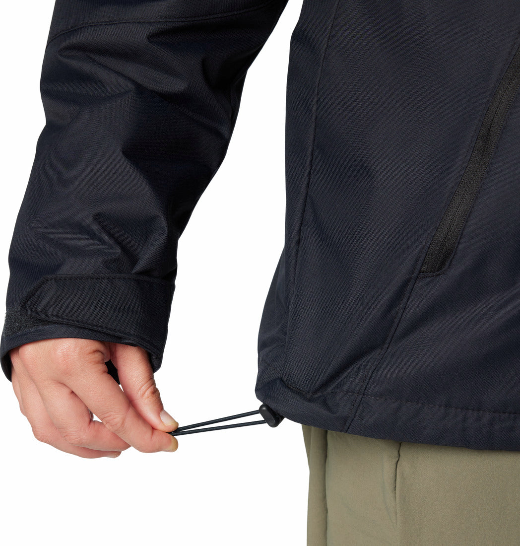 Columbia Women Black Bugaboo III Fleece Interchange Jacket (Plus Size) - Image 7